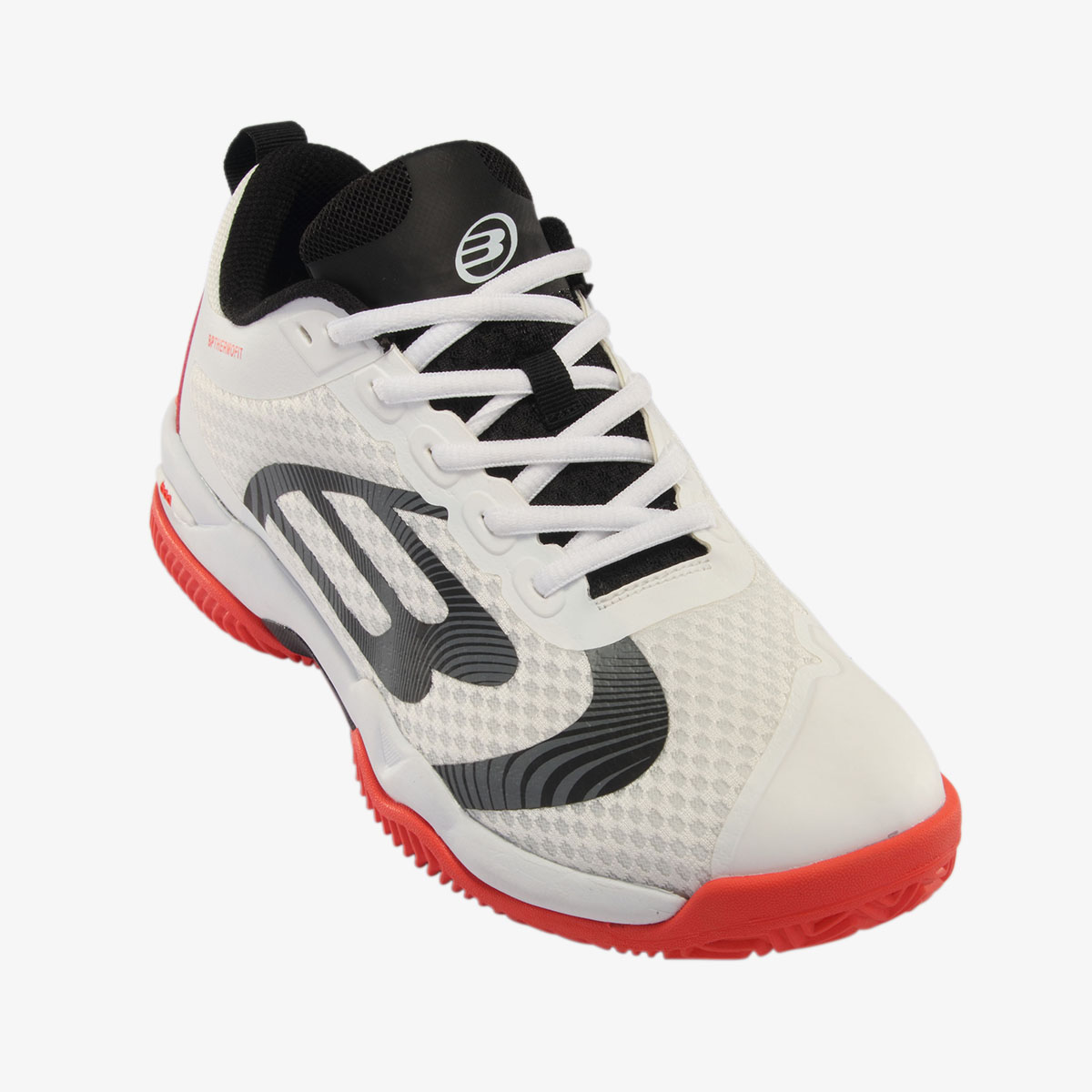 Zapatilla Bullpadel Beker 22V Blanco