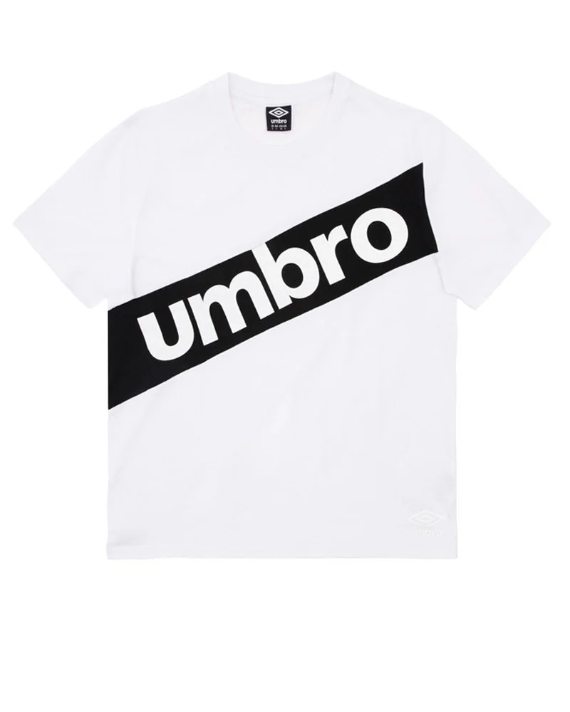 CAMISETA UMBRO SS T-SHIRT WHITE