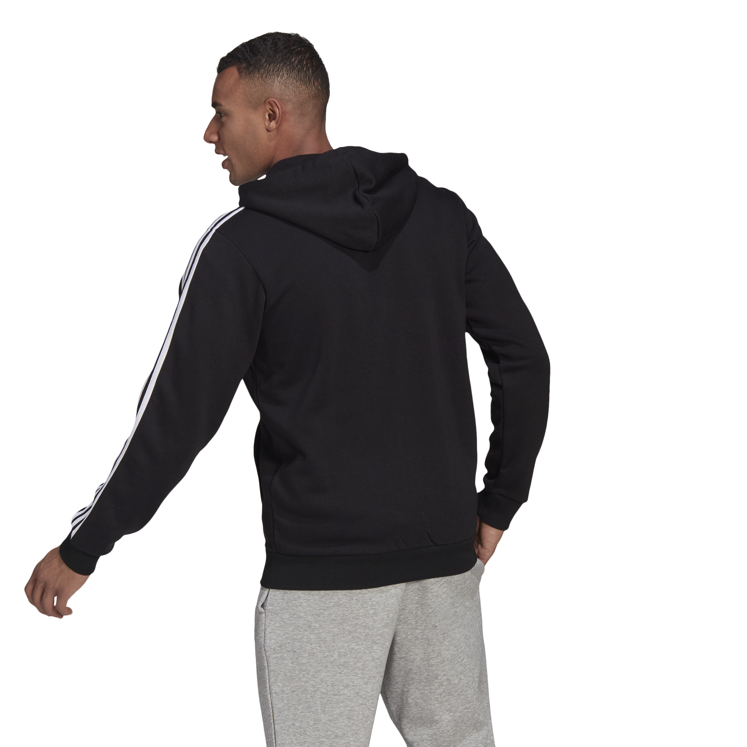 Sudadera Adidas Essencials Negra