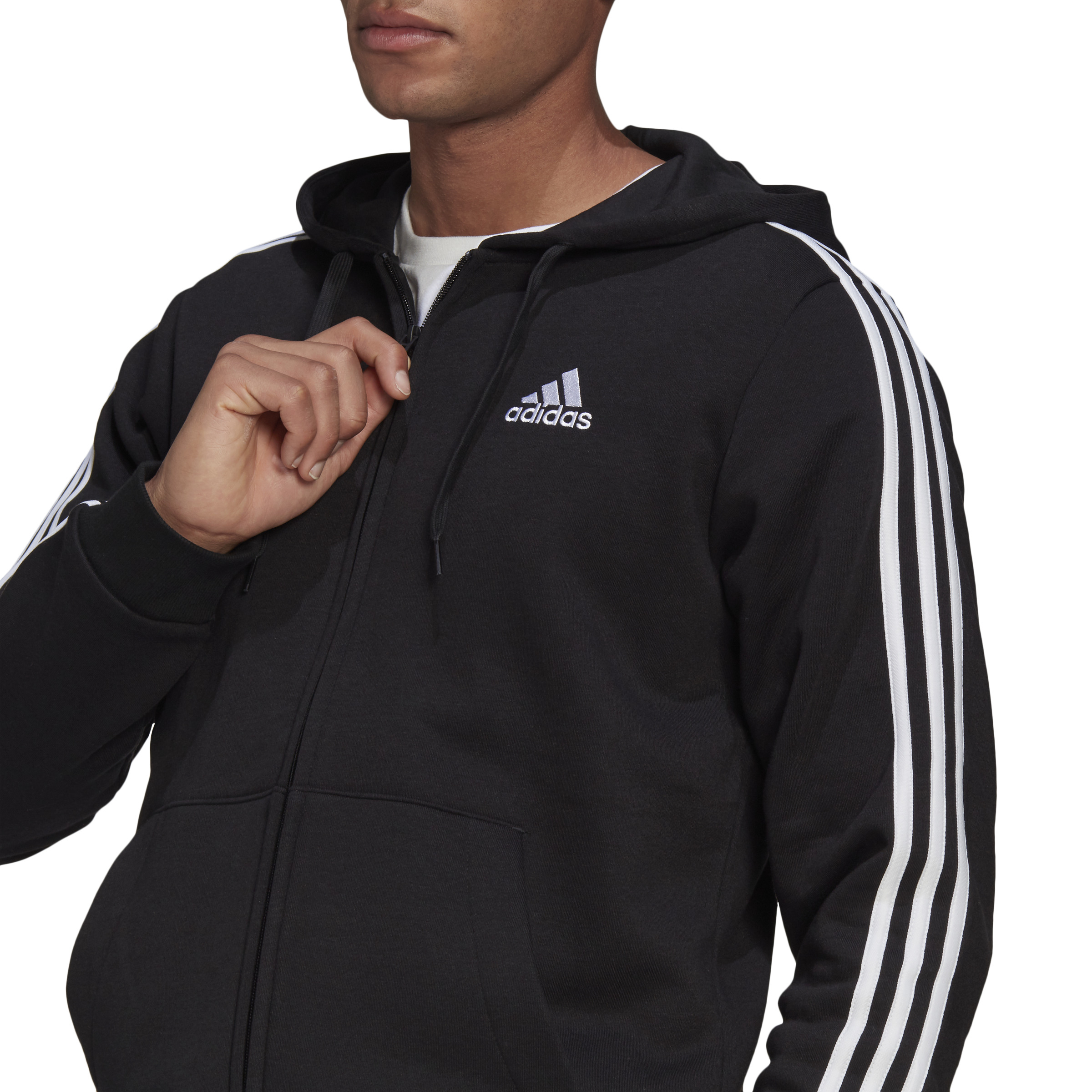 Sudadera Adidas Essencials Negra