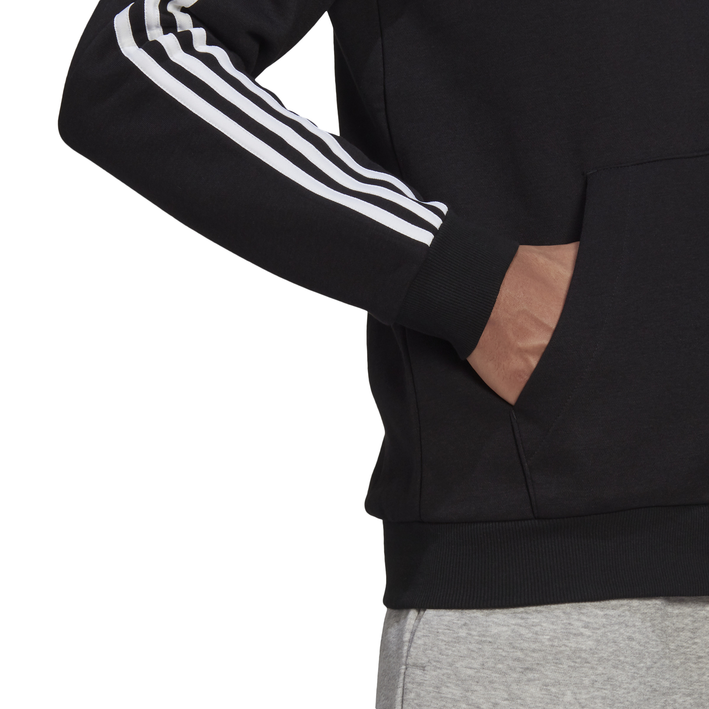 Sudadera Adidas Essencials Negra