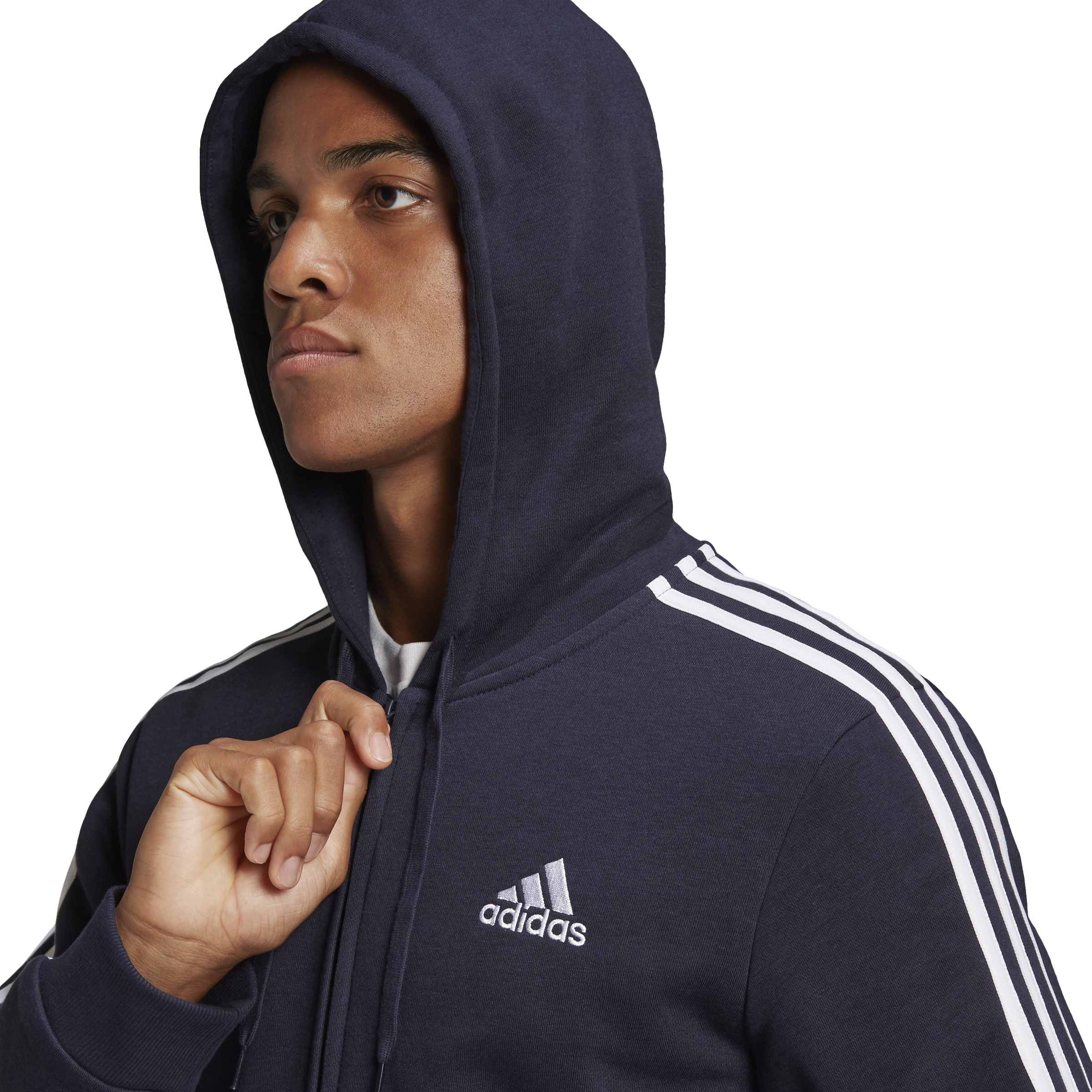 Chaqueta Adidas Essencials Negra
