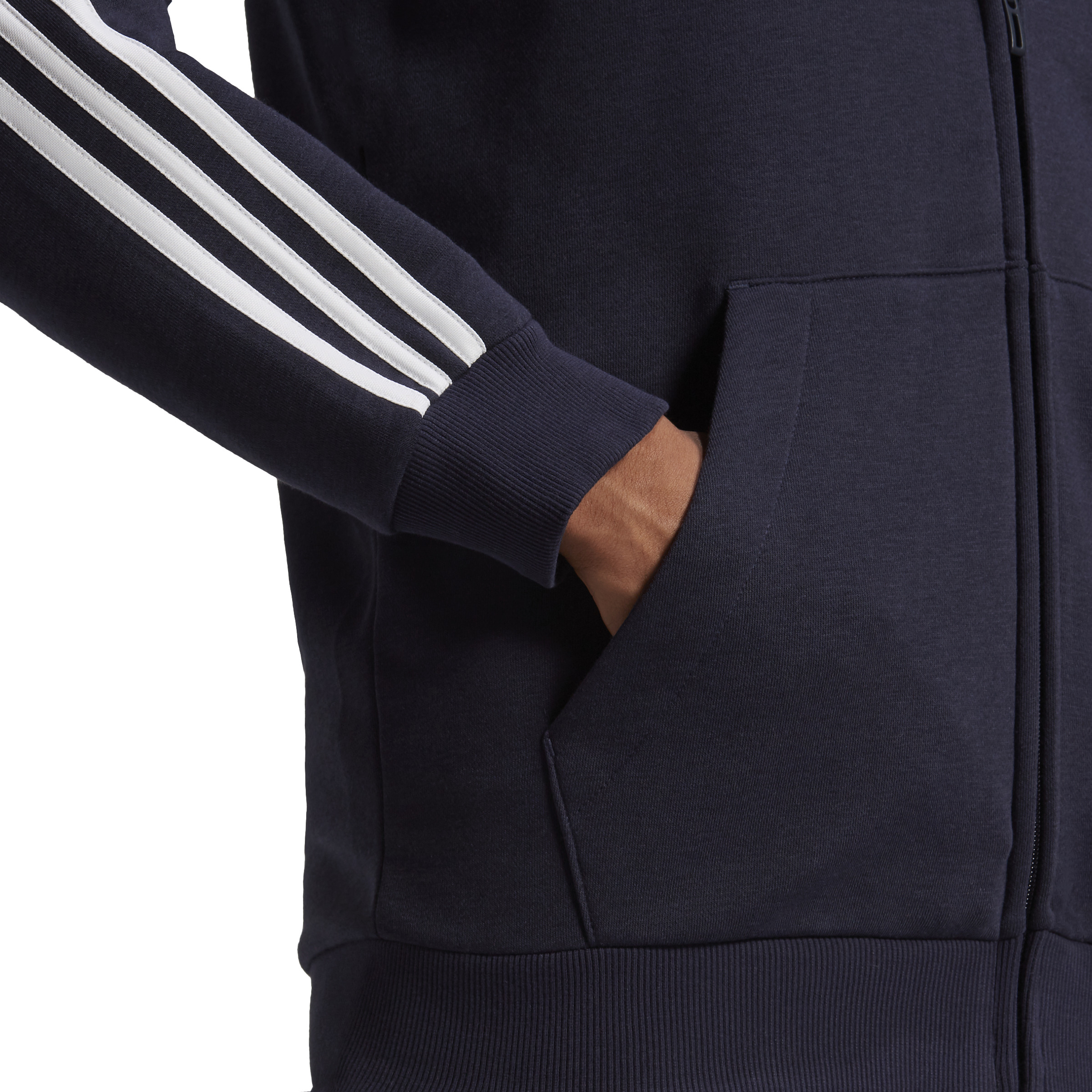 Chaqueta Adidas Essencials Negra