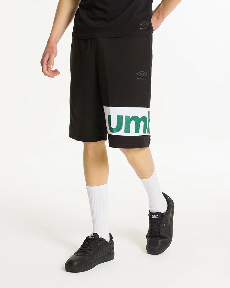 Pantalón Umbro Short Pant Black
