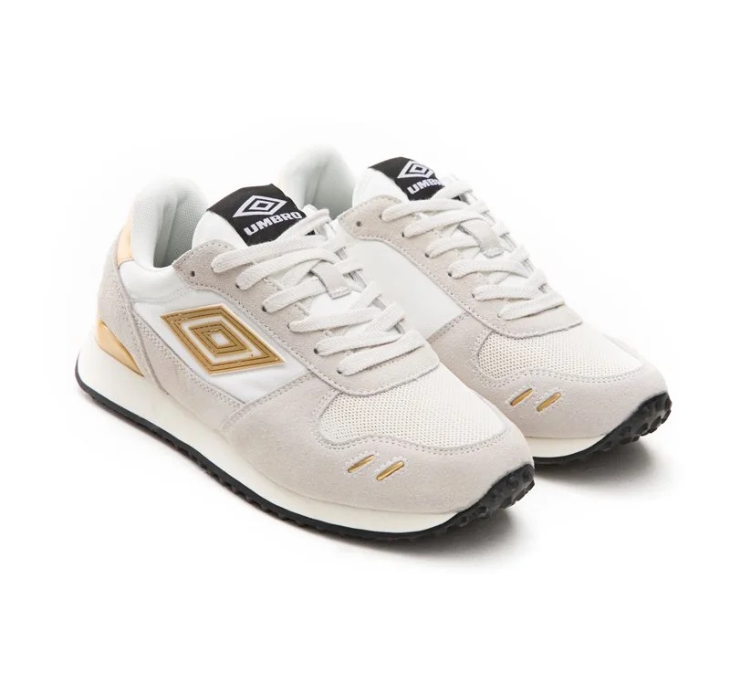 Calzado Umbro King MX W White / Gold