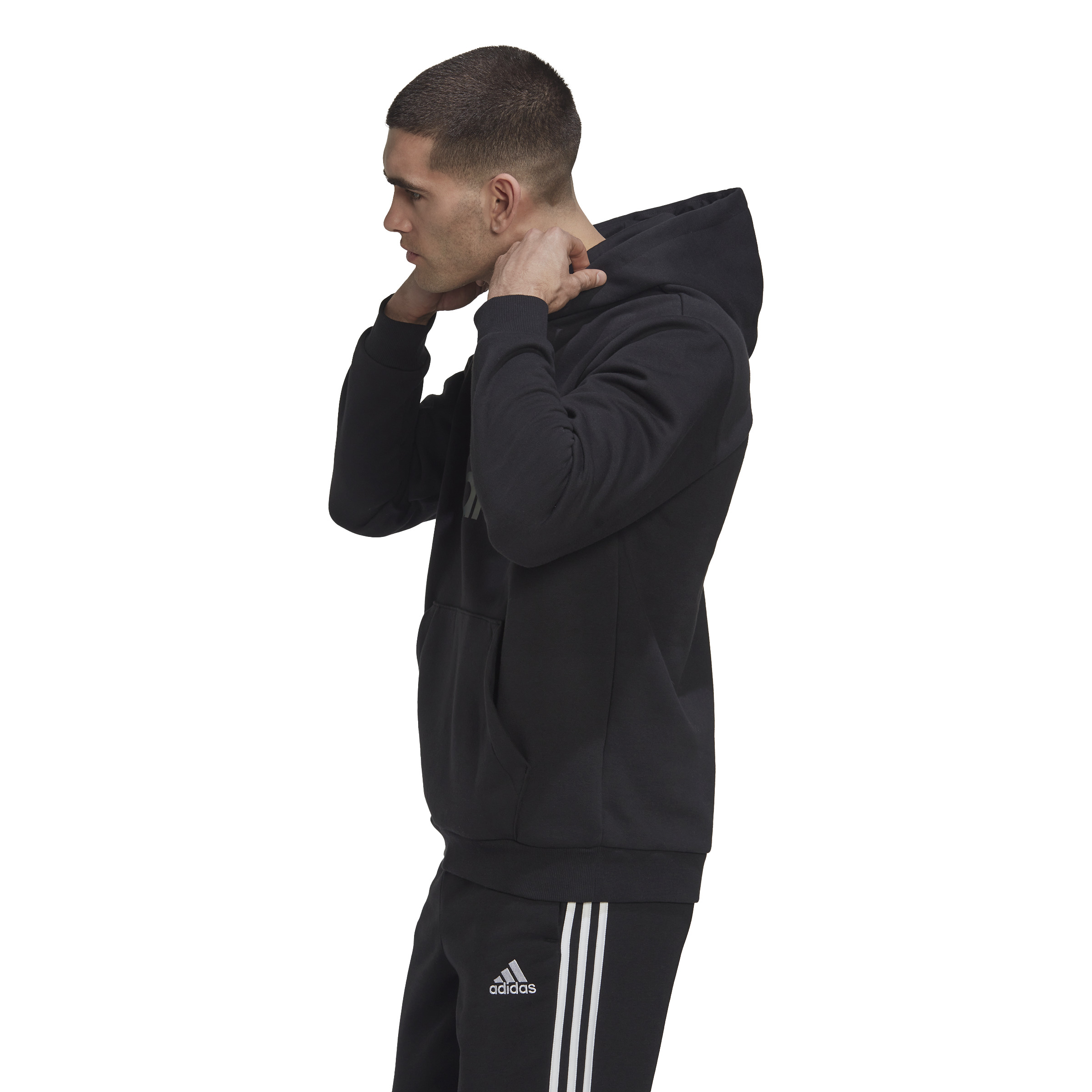 Sudadera Adidas Sportwear Negra