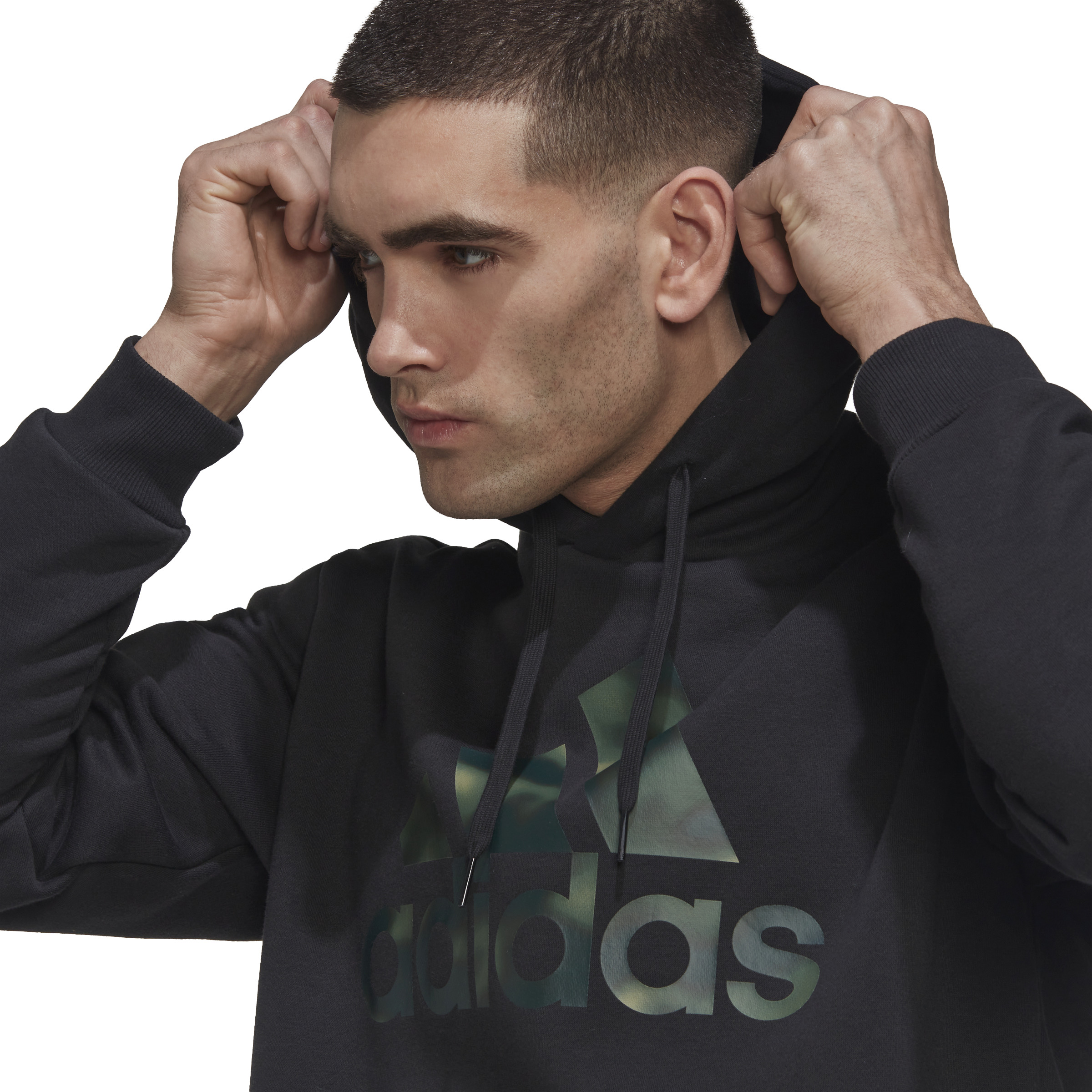 Sudadera Adidas Sportwear Negra