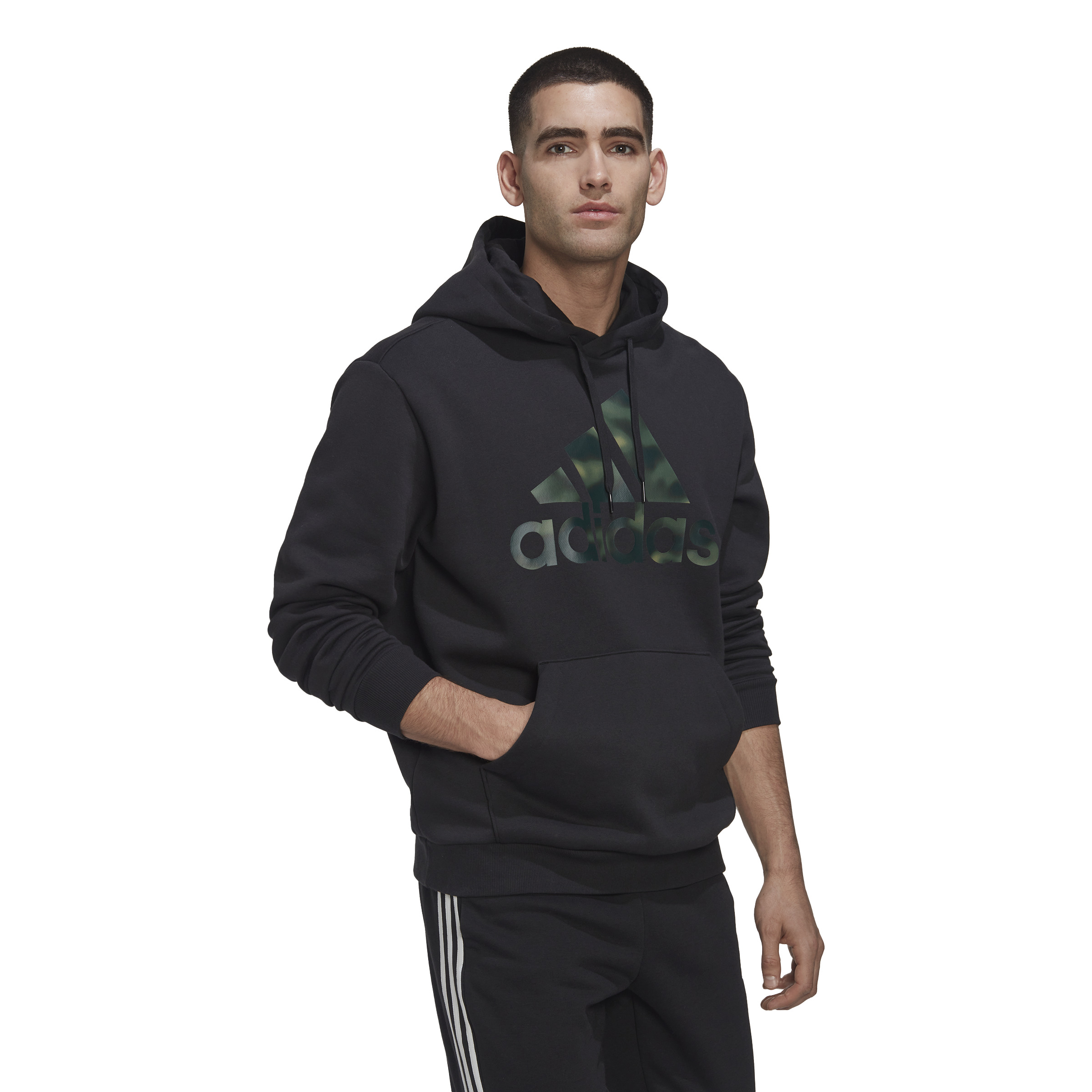 Sudadera Adidas Sportwear Negra