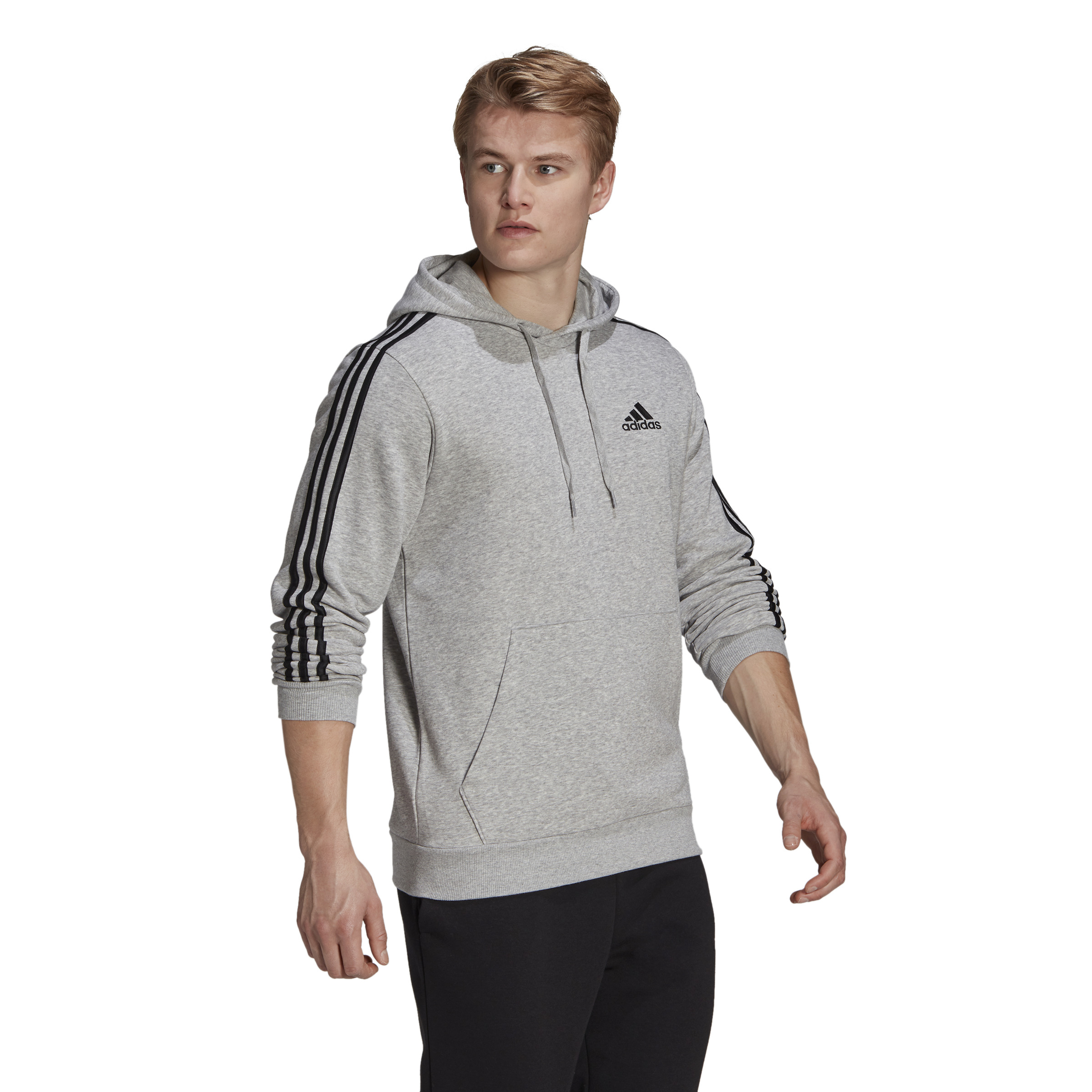 Sudadera Adidas Essentials Gris