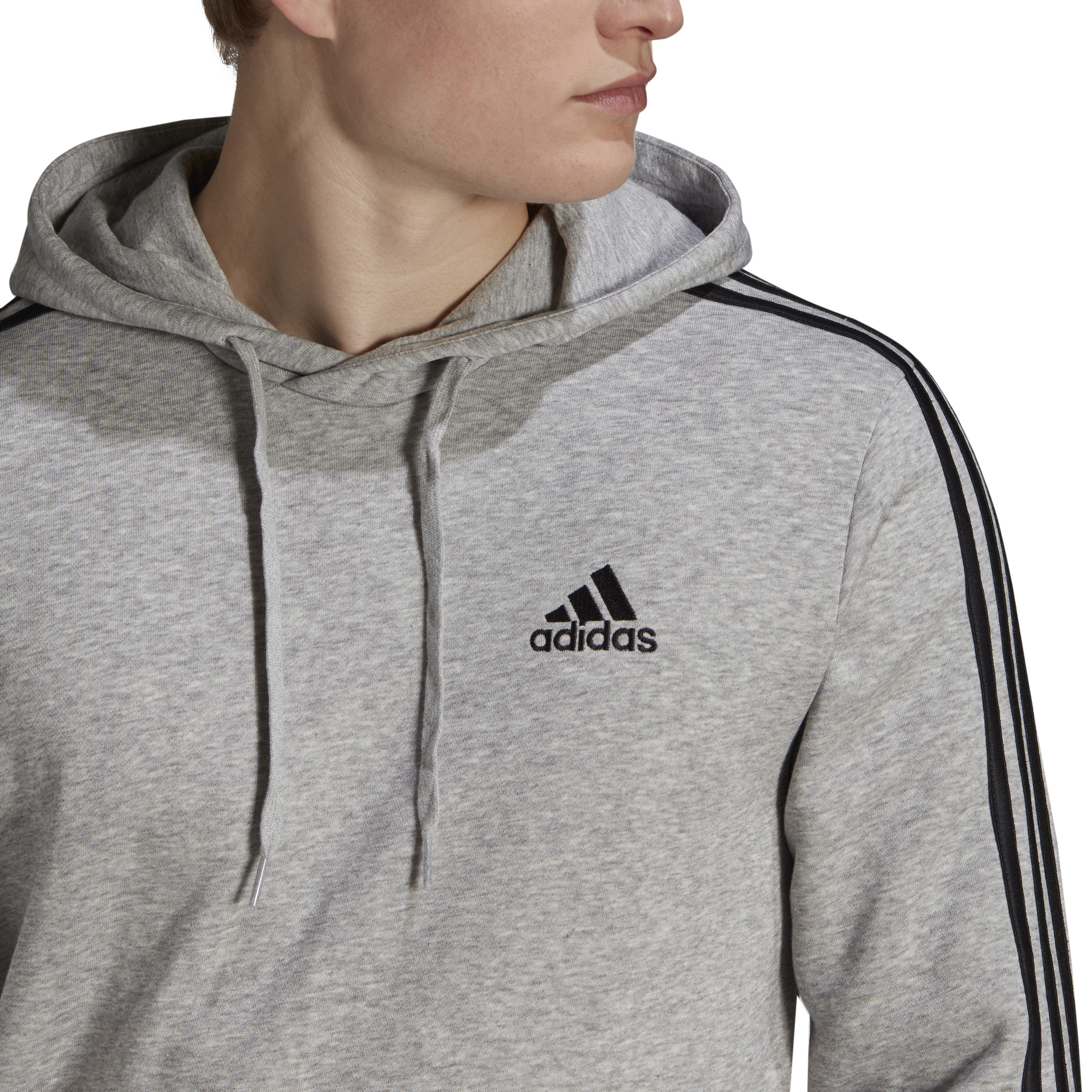 Sudadera Adidas Essentials Gris