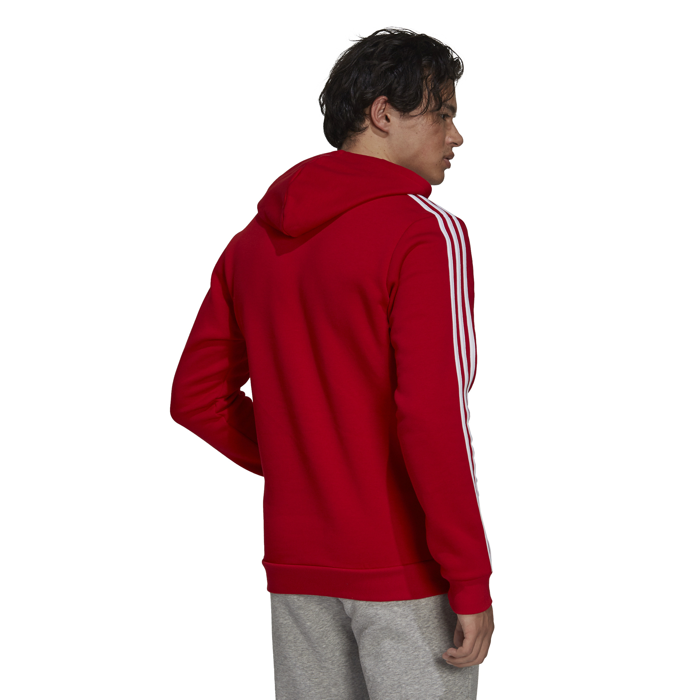Sudadera Adidas Essentials Roja