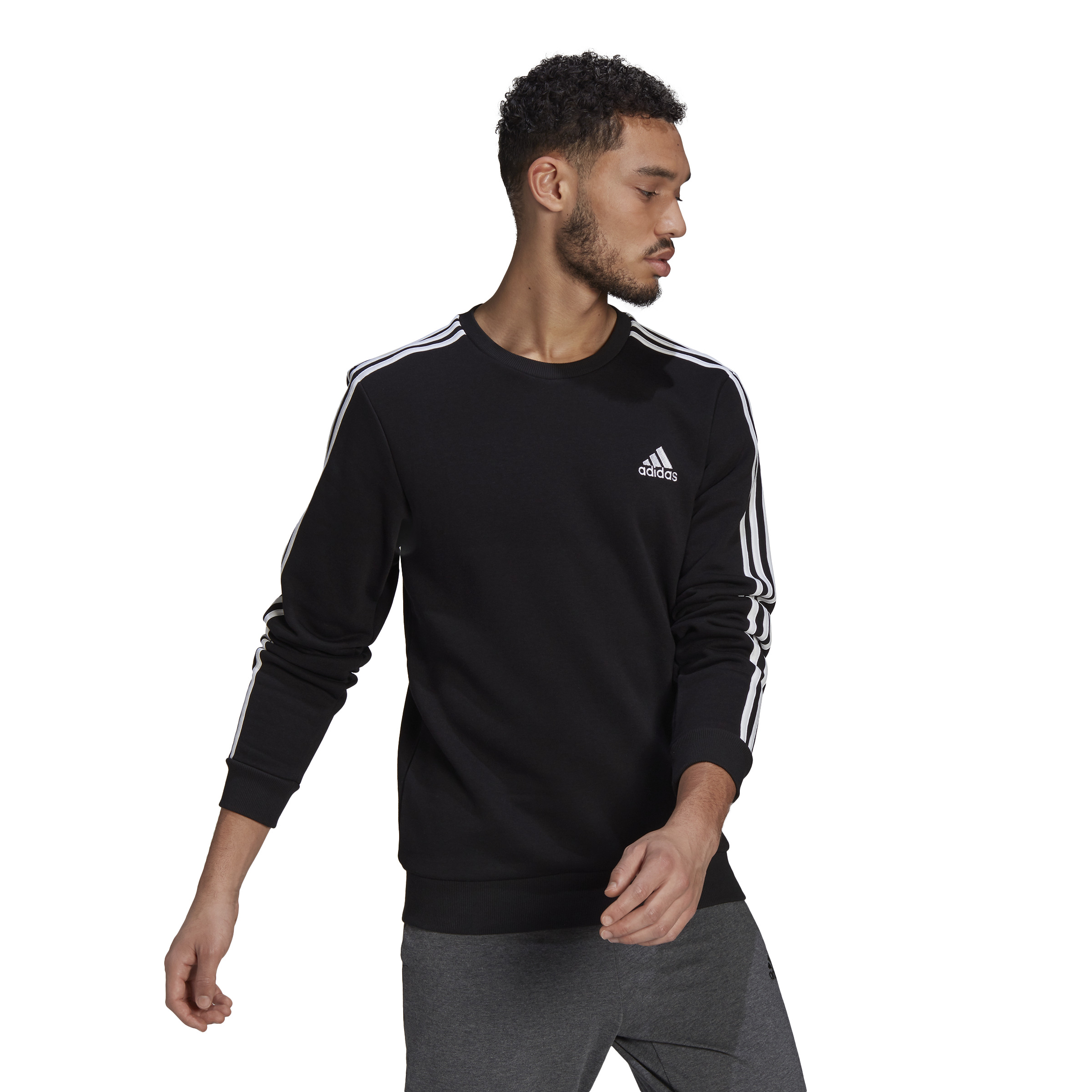 Sudadera Adidas Essentials Negra