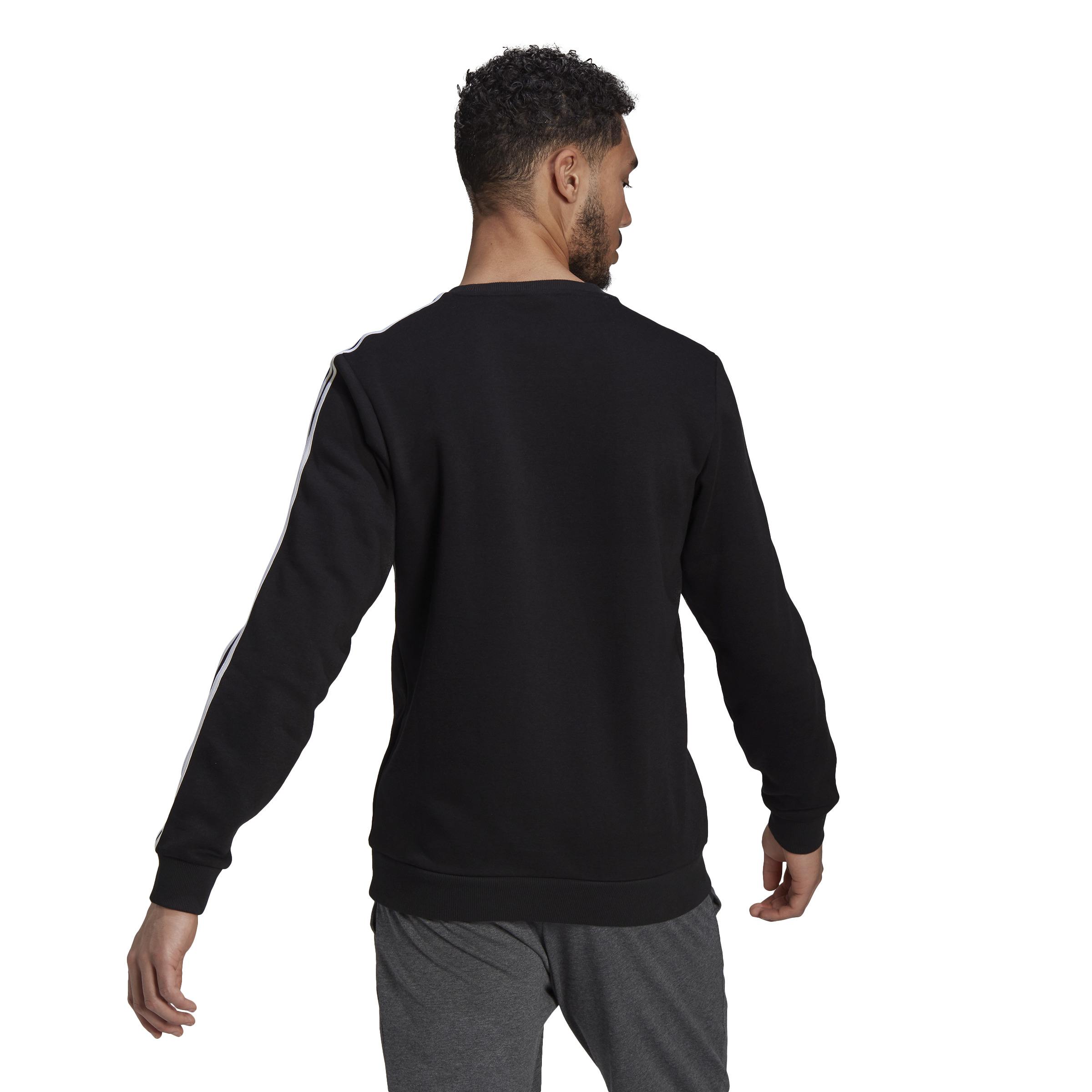 Sudadera Adidas Essentials Negra