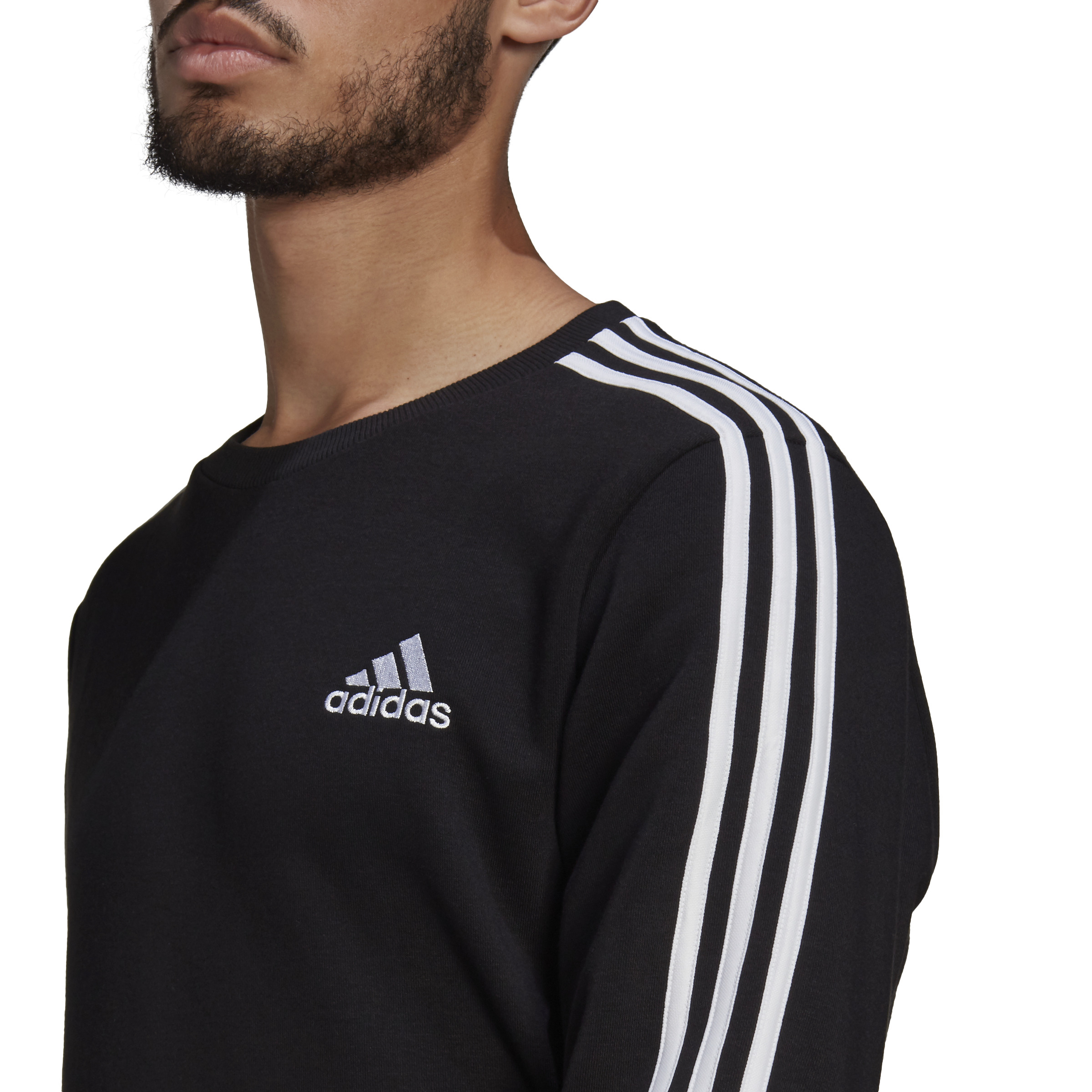 Sudadera Adidas Essentials Negra