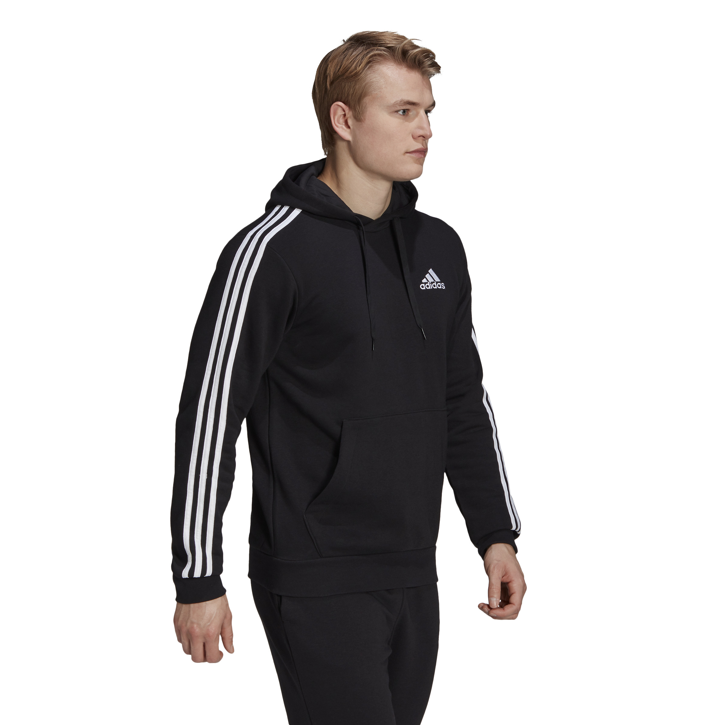 Sudadera Adidas Essentials Negra