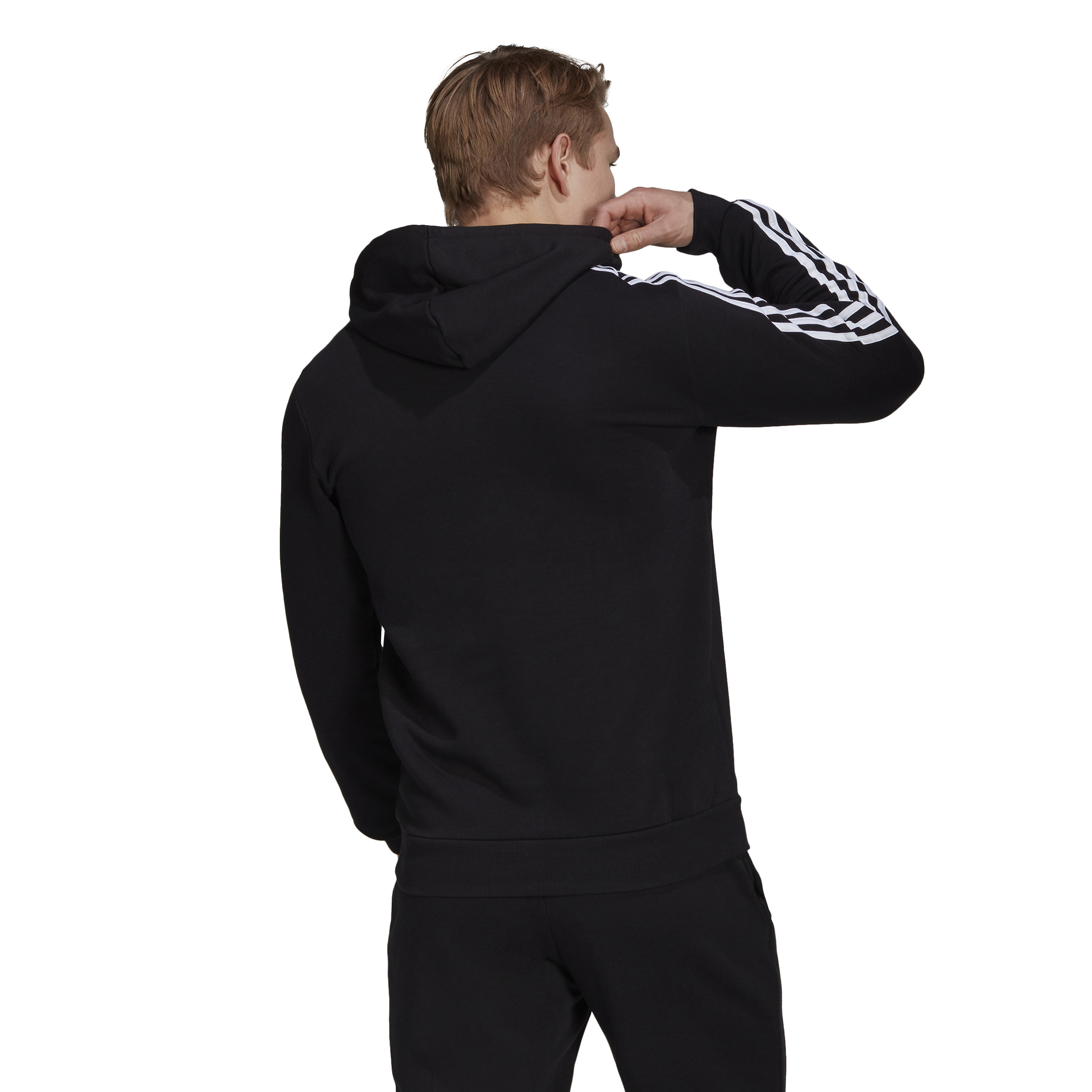 Sudadera Adidas Essentials Negra