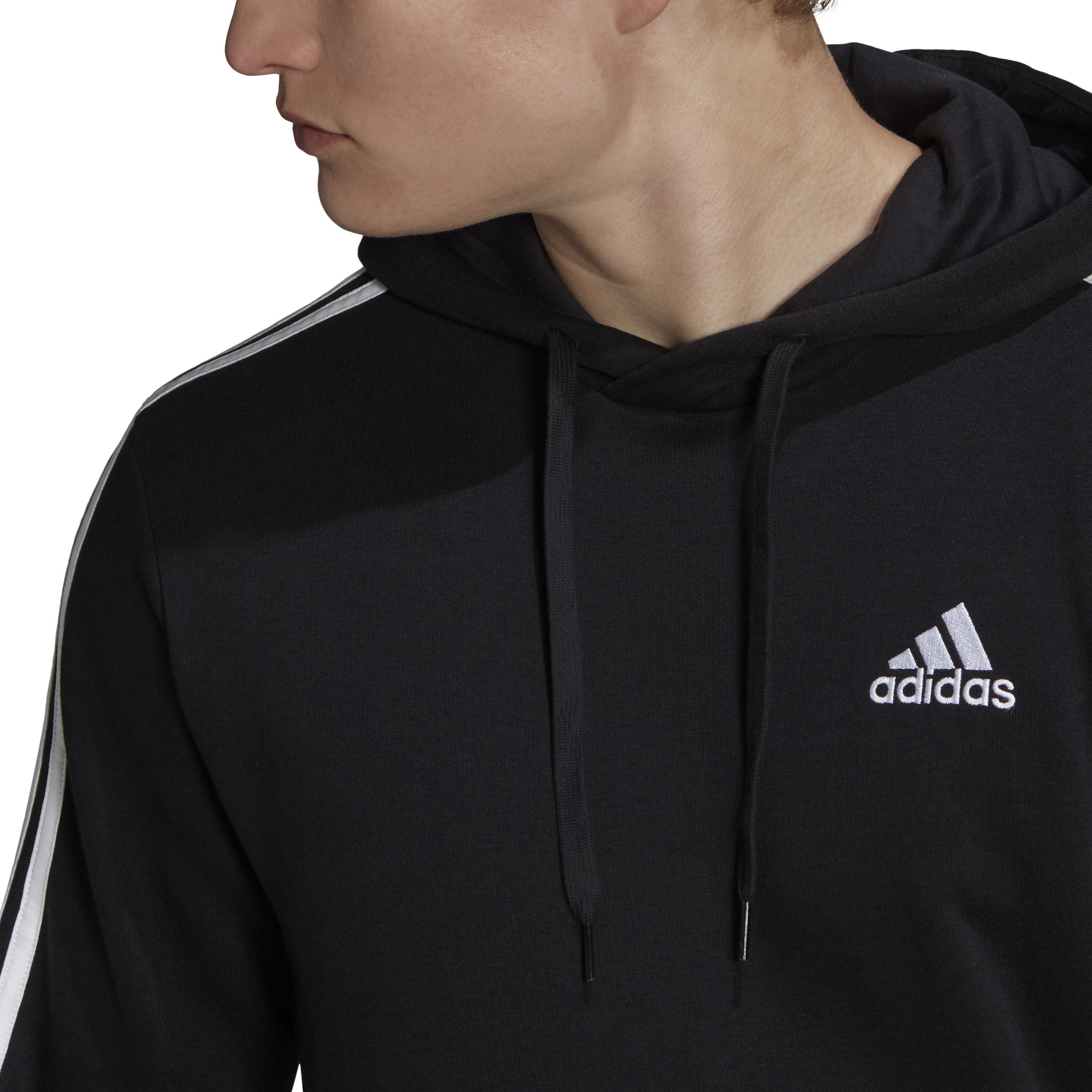 Sudadera Adidas Essentials Negra