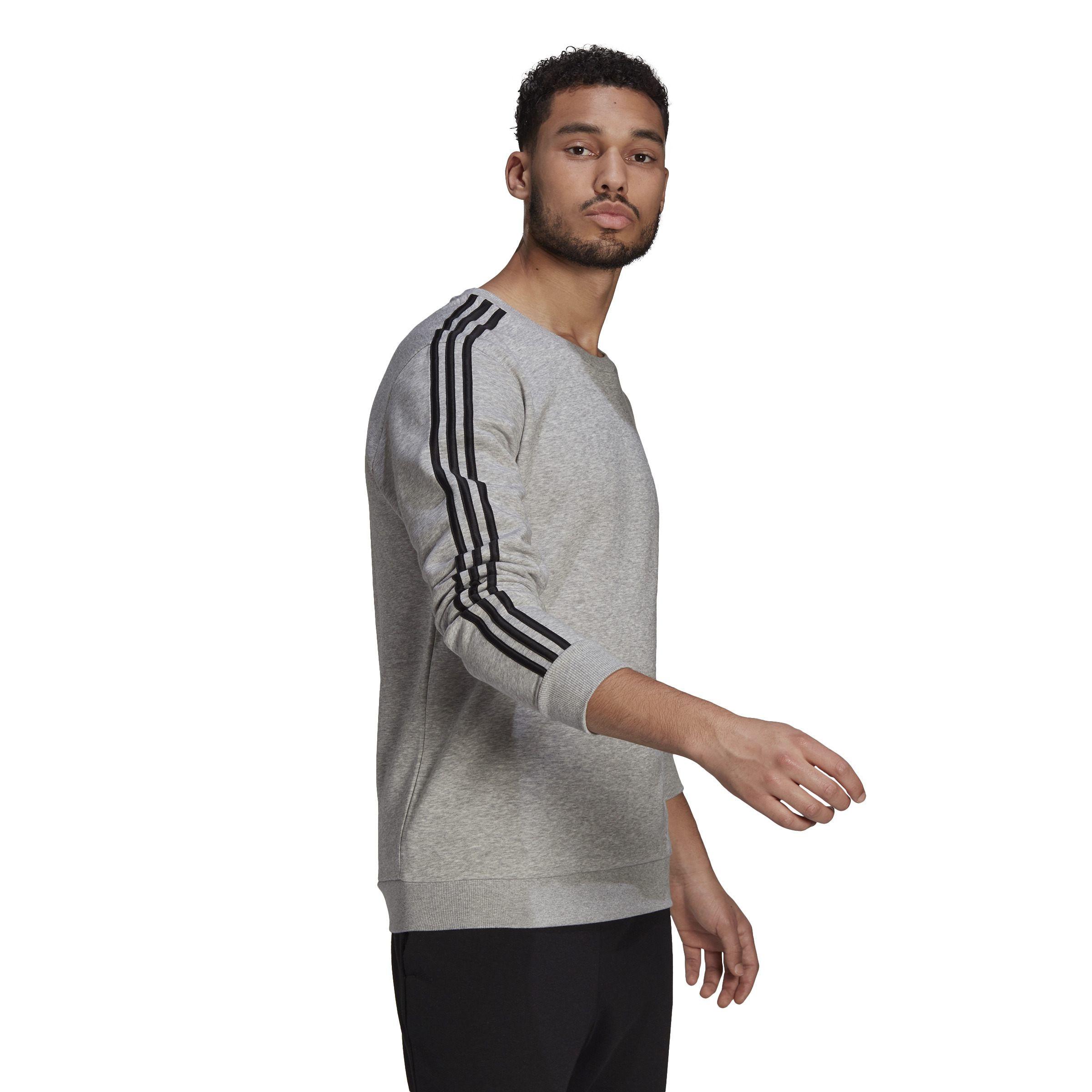Sudadera Adidas Essentials Gris
