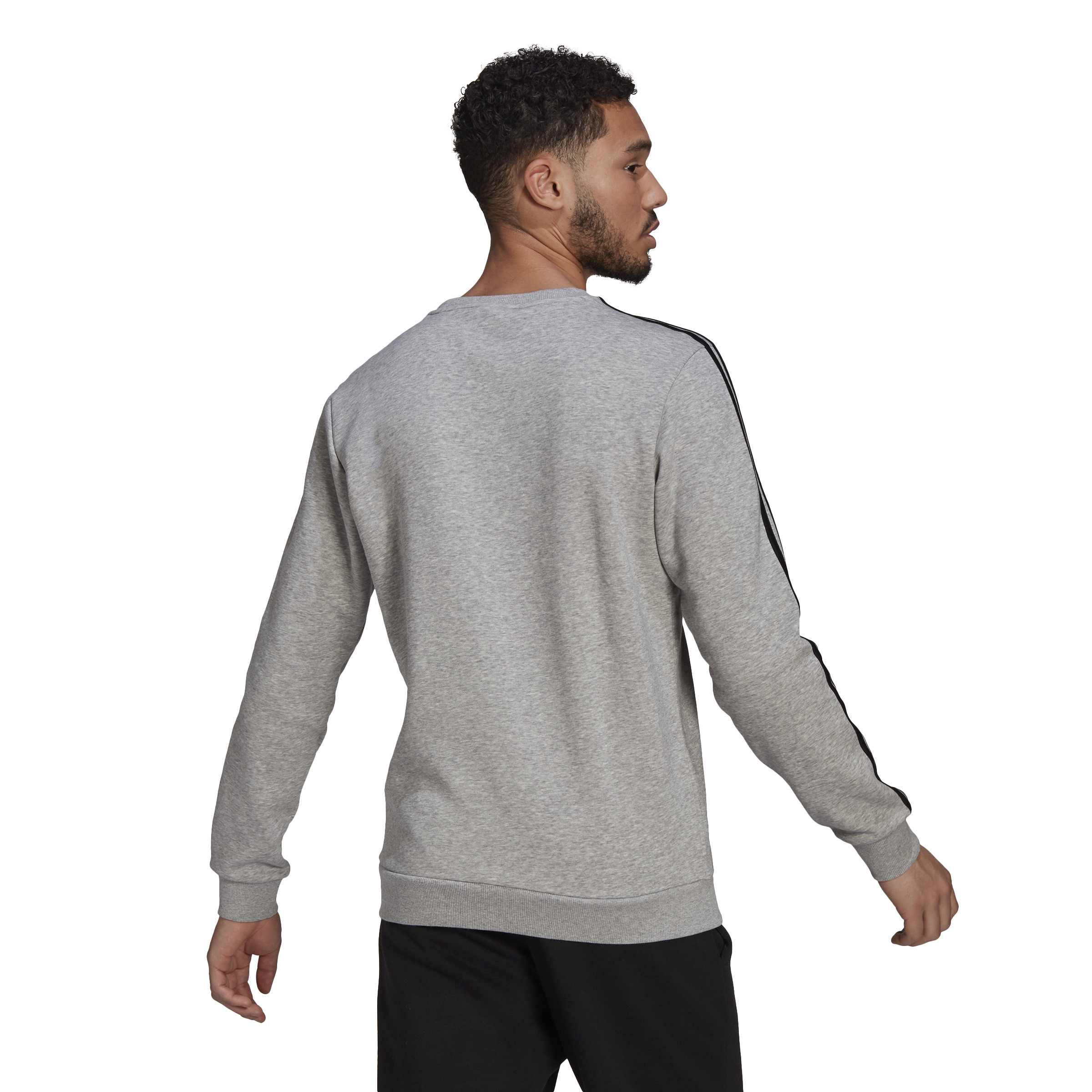 Sudadera Adidas Essentials Gris