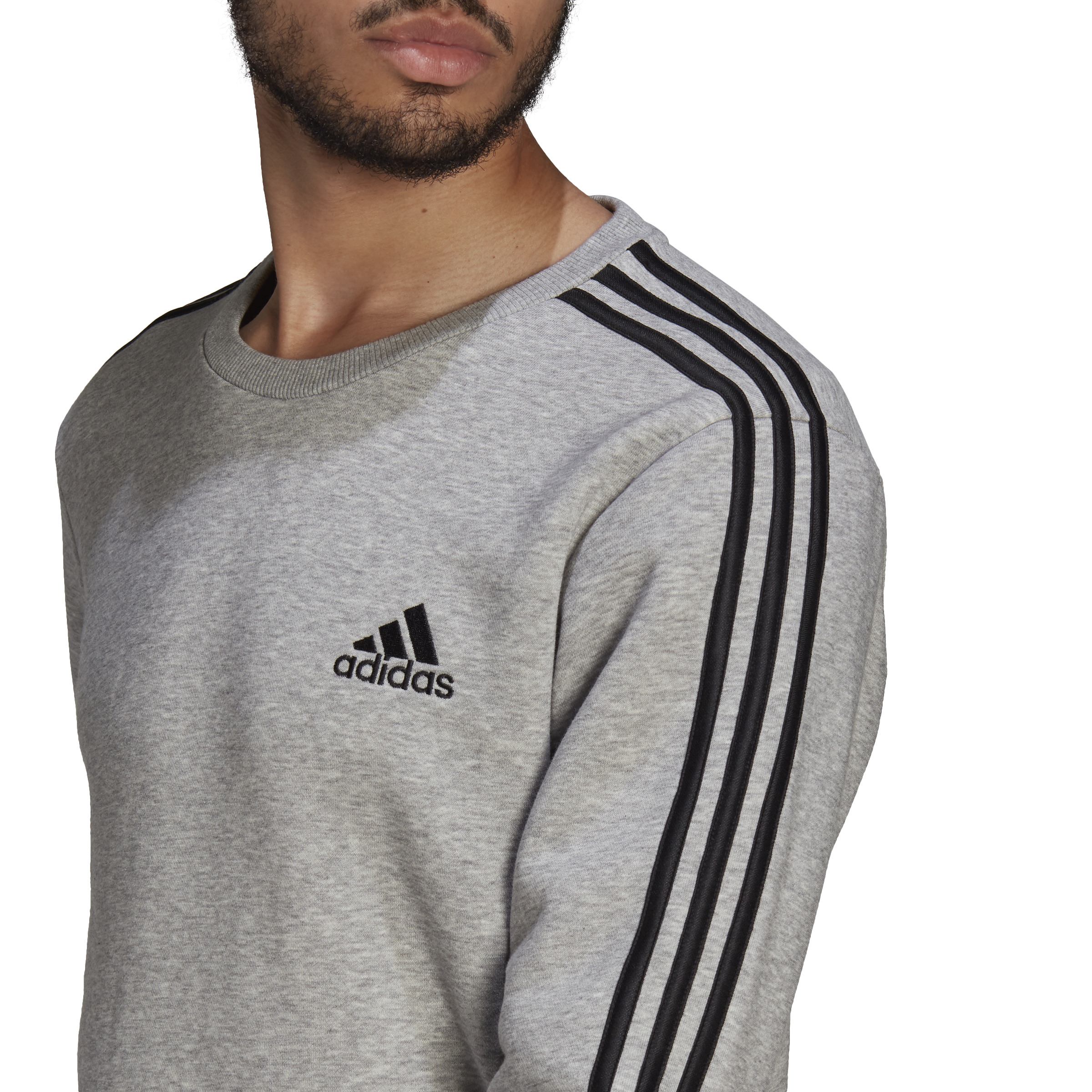 Sudadera Adidas Essentials Gris