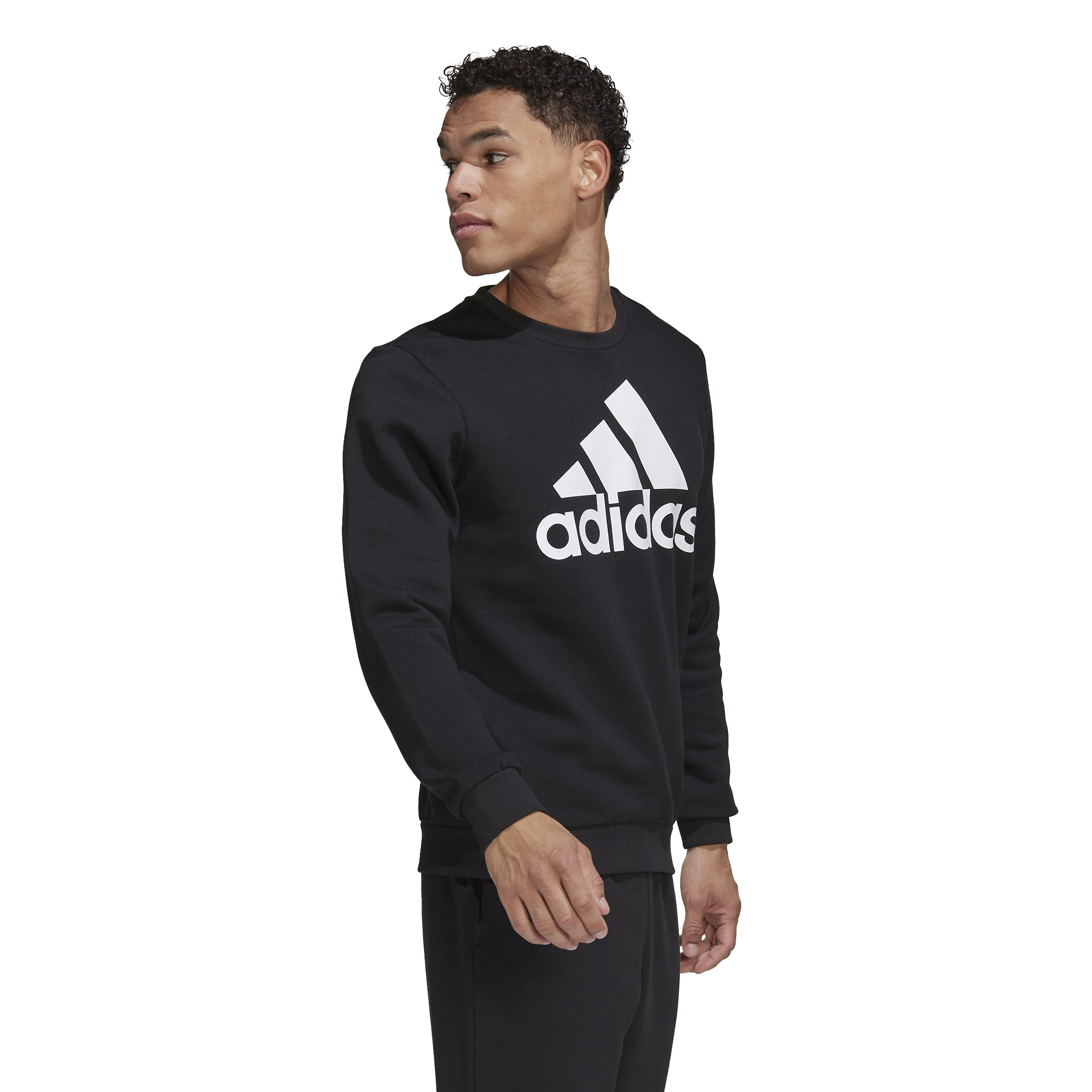 Sudadera Adidas Essentials Negra 