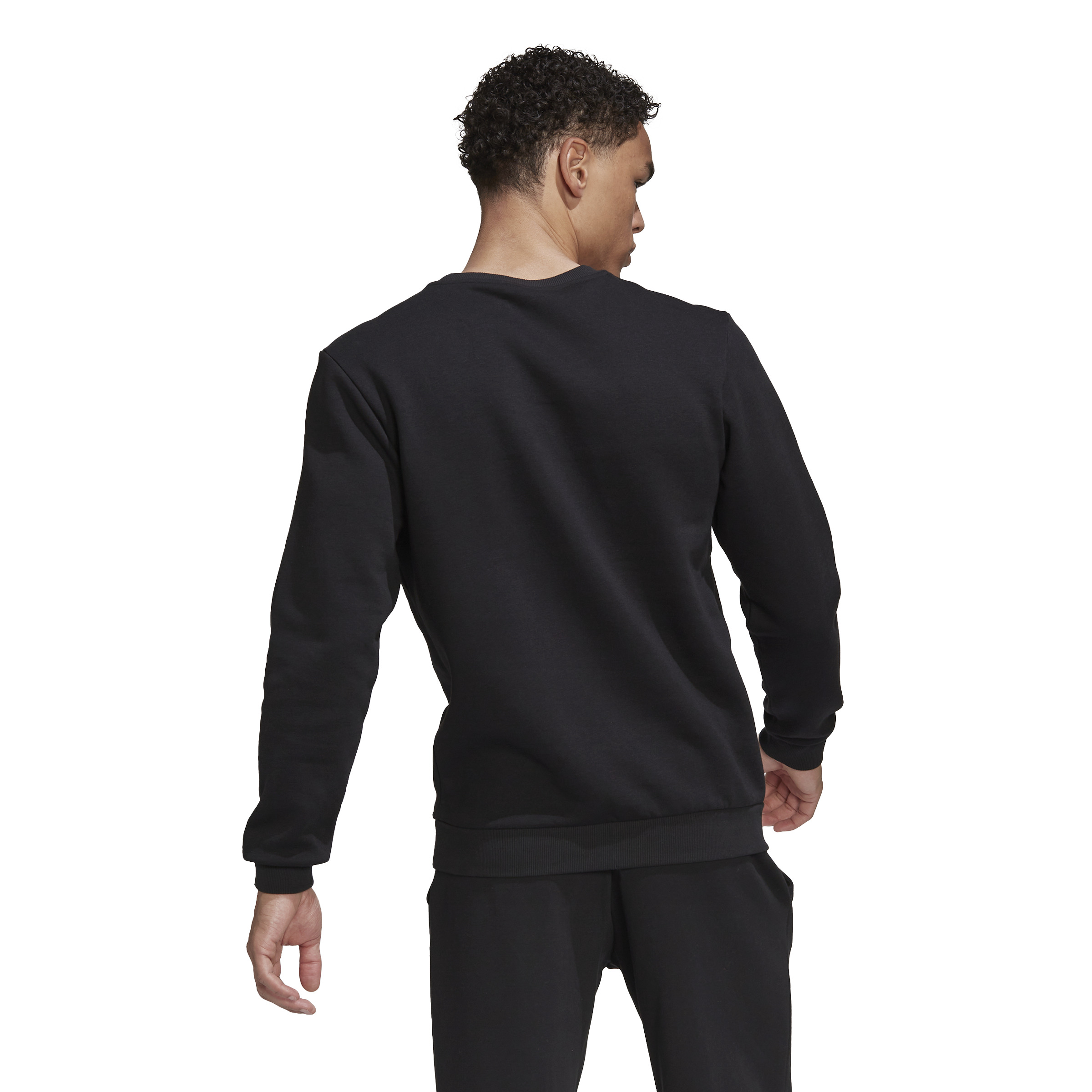 Sudadera Adidas Essentials Negra 