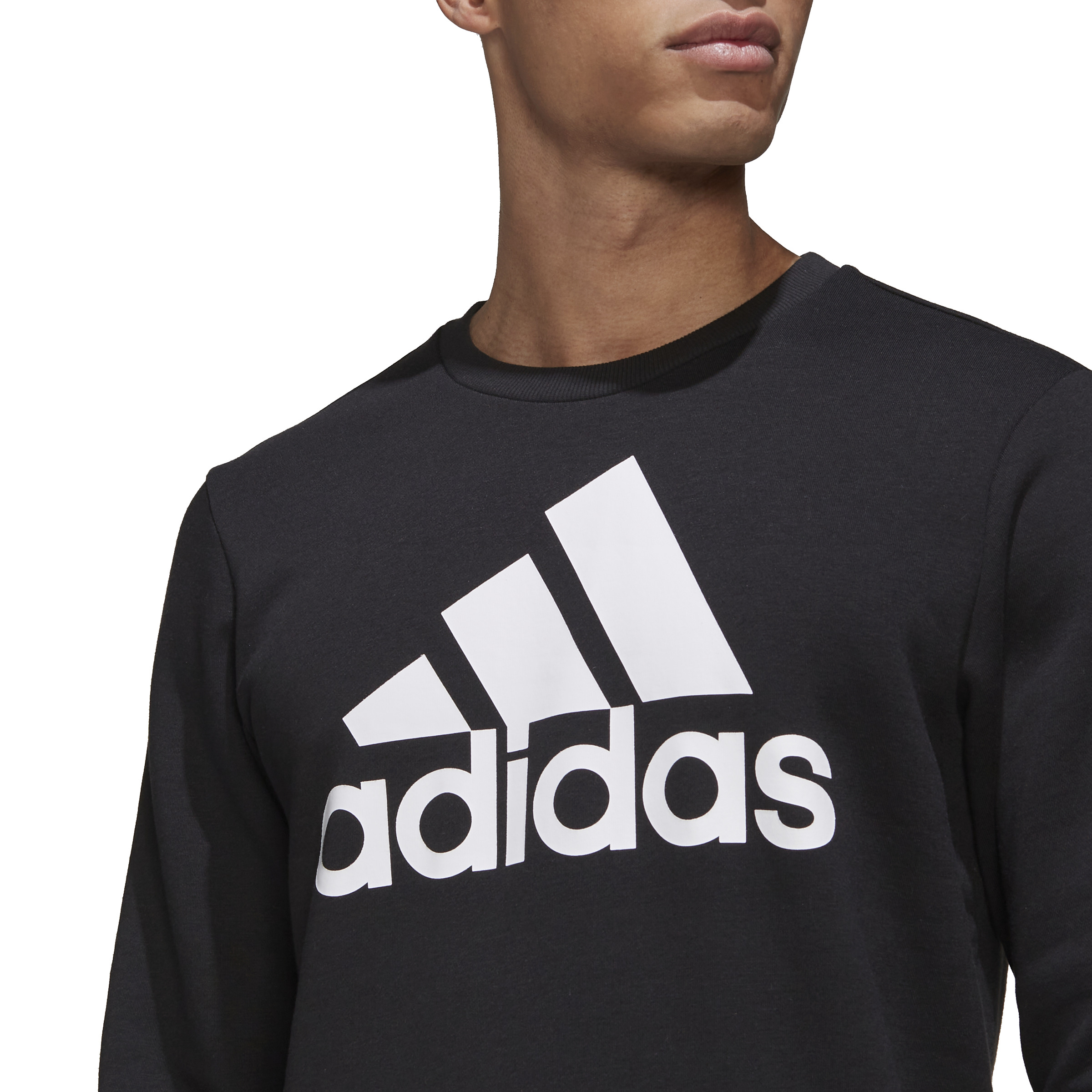 Sudadera Adidas Essentials Negra 