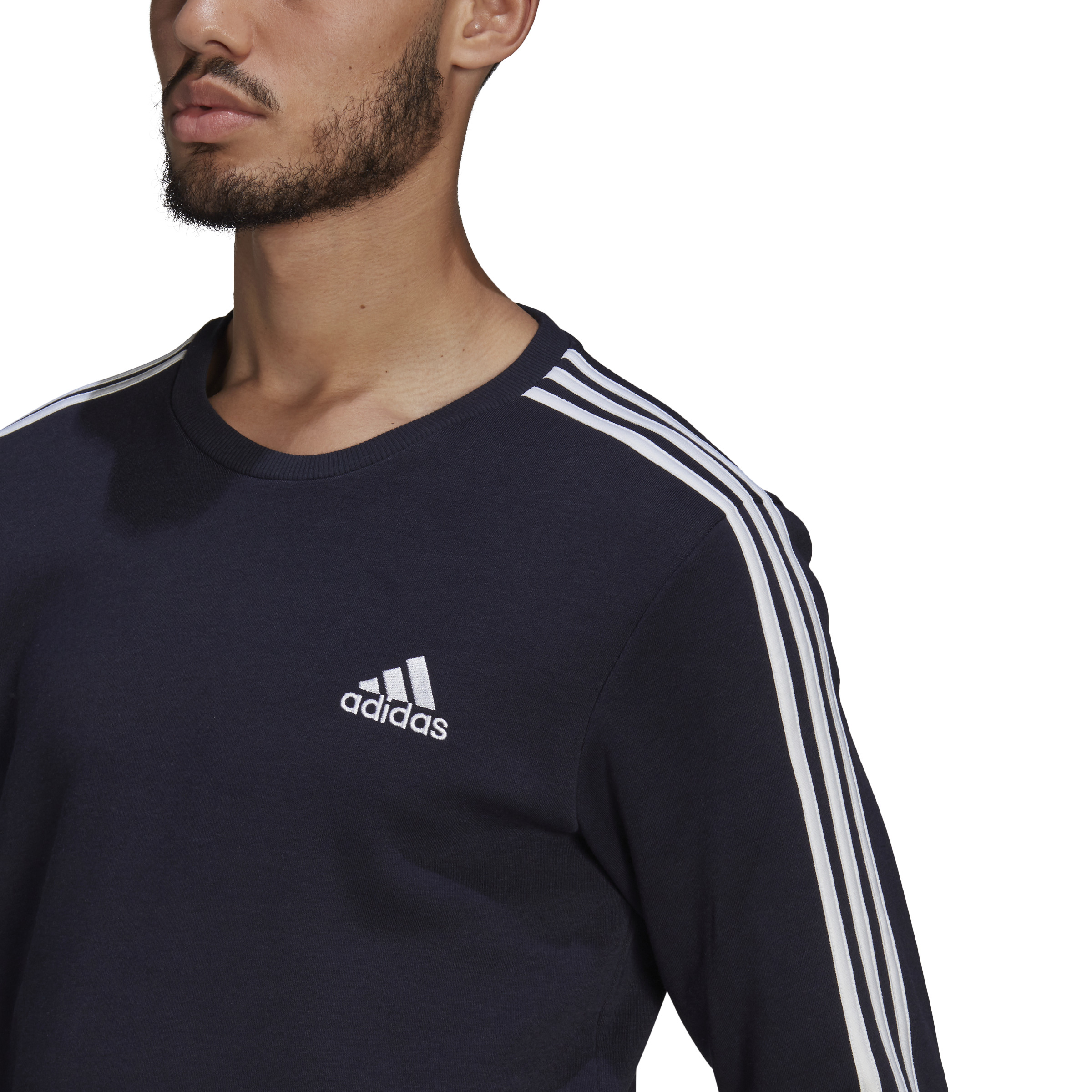 Sudadera Adidas Essentials Marino