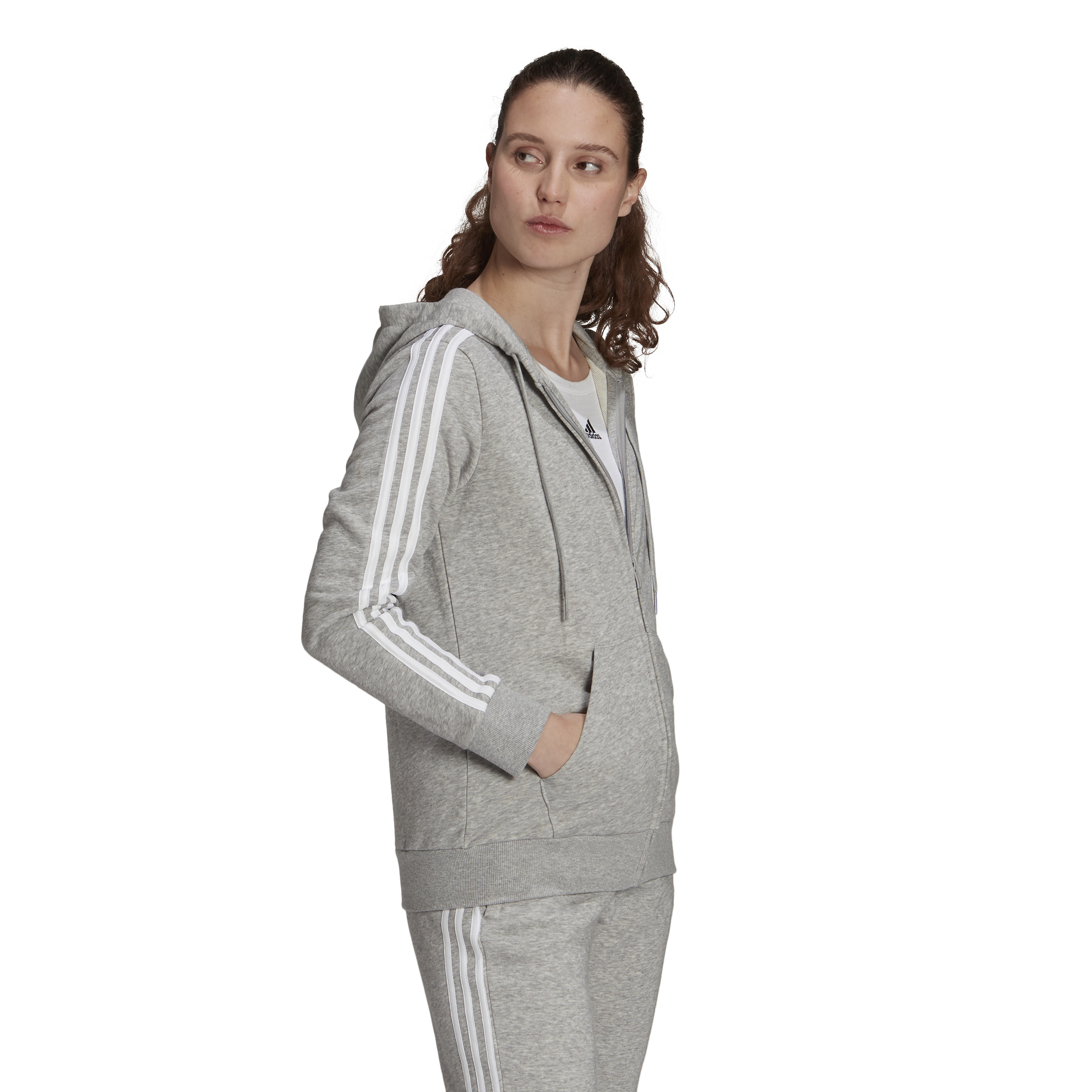 Chaqueta Adidas Essentials Gris