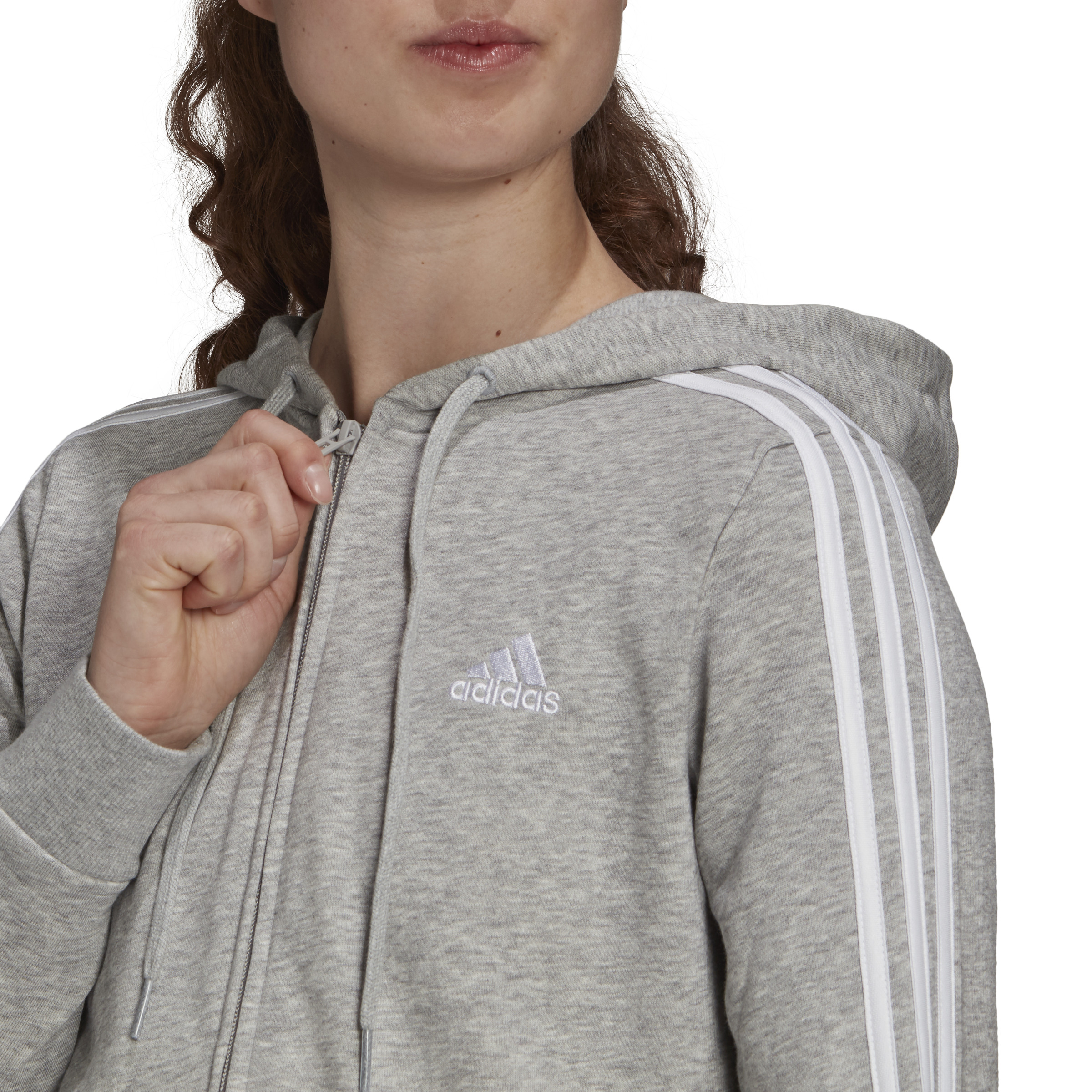 Chaqueta Adidas Essentials Gris