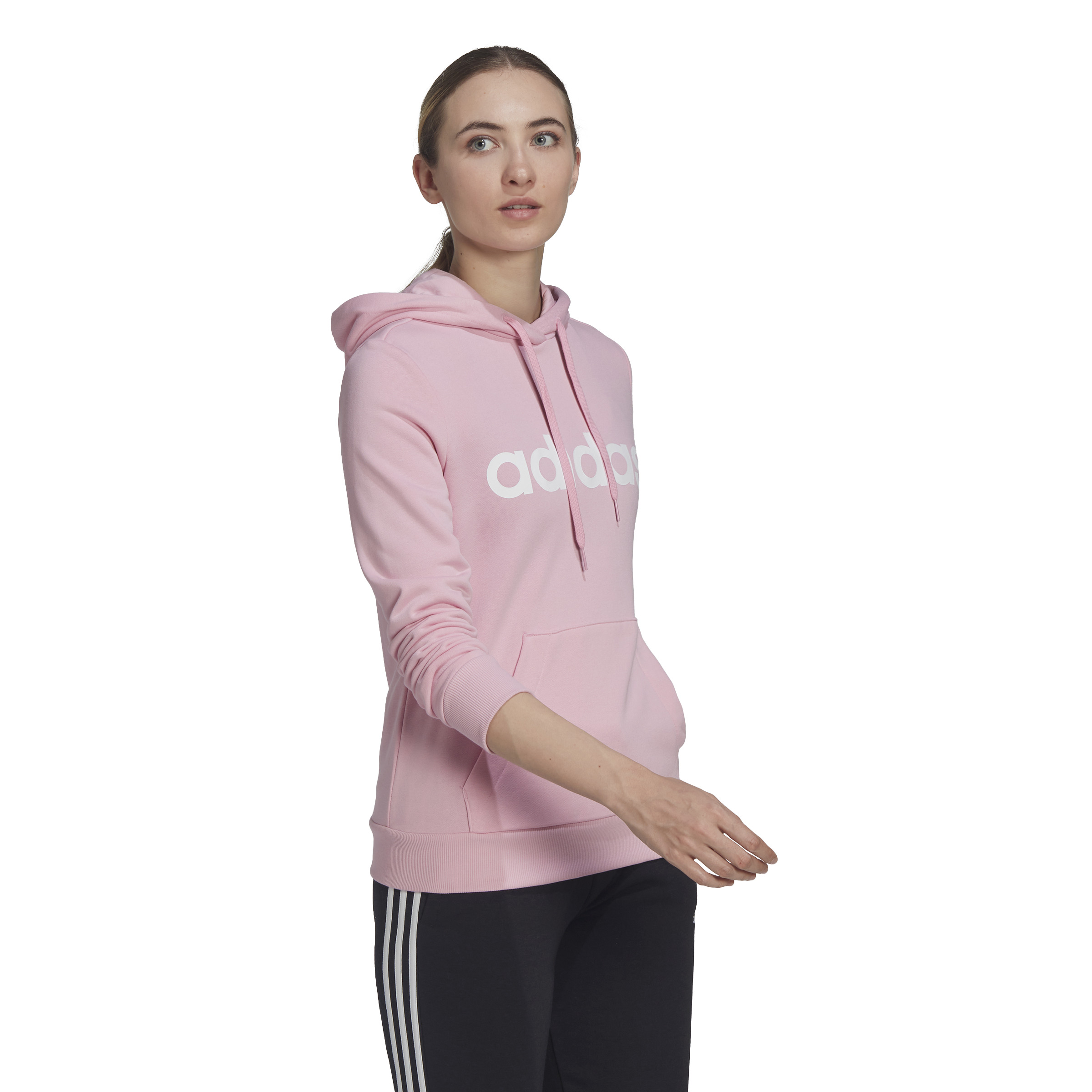 Sudadera Adidas Essentials Rosa