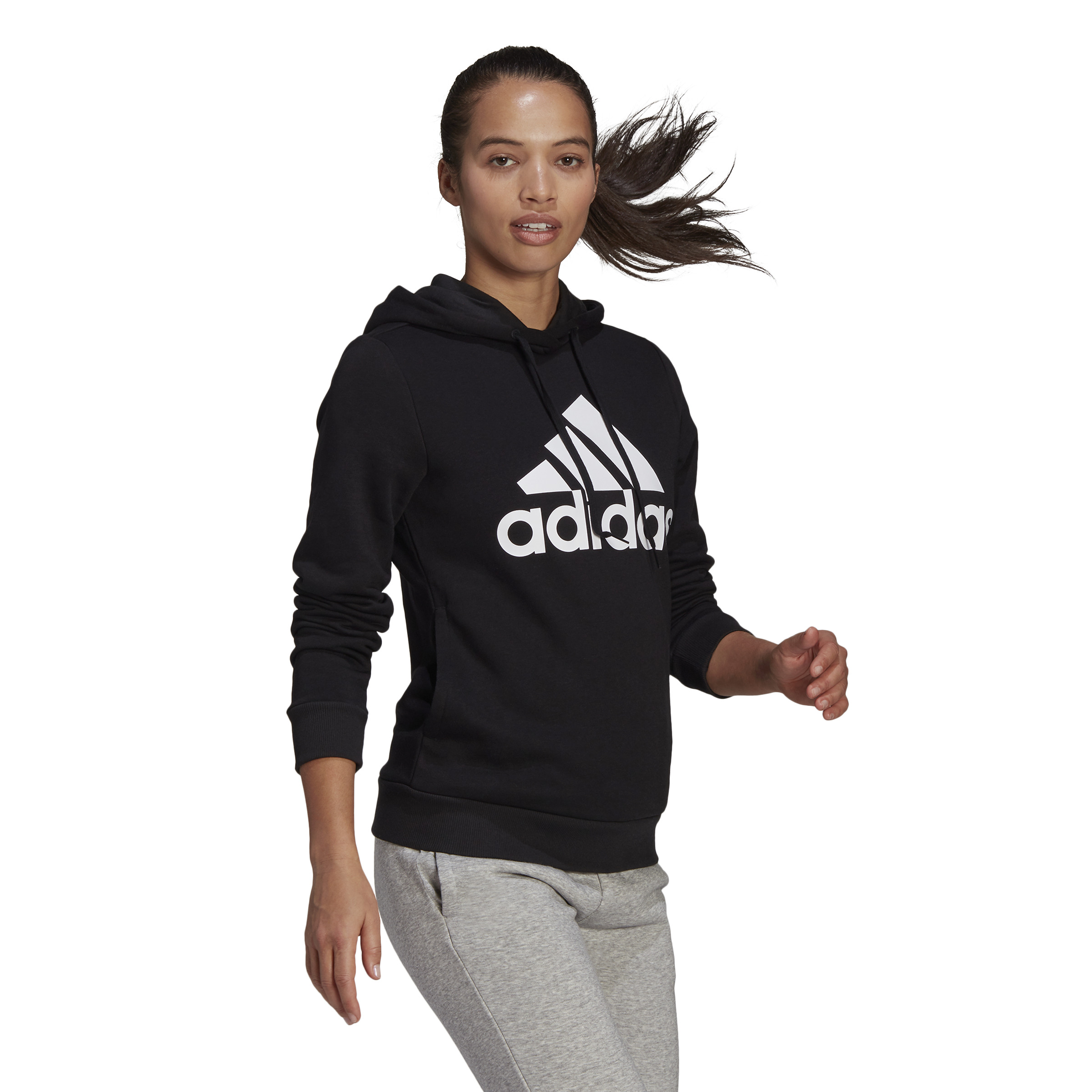 Sudadera Adidas Essentials Negra
