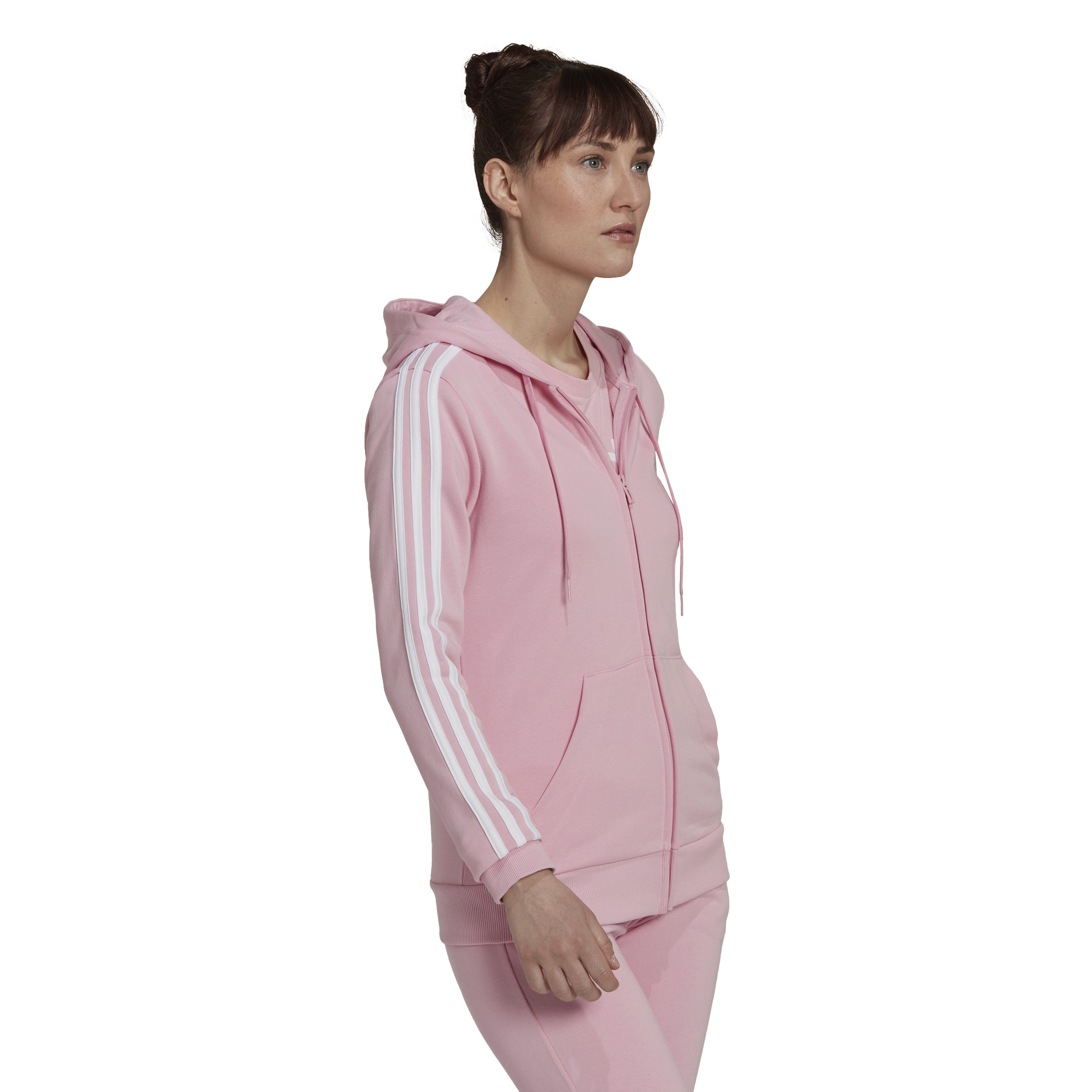 Chaqueta Adidas Essentials Rosa