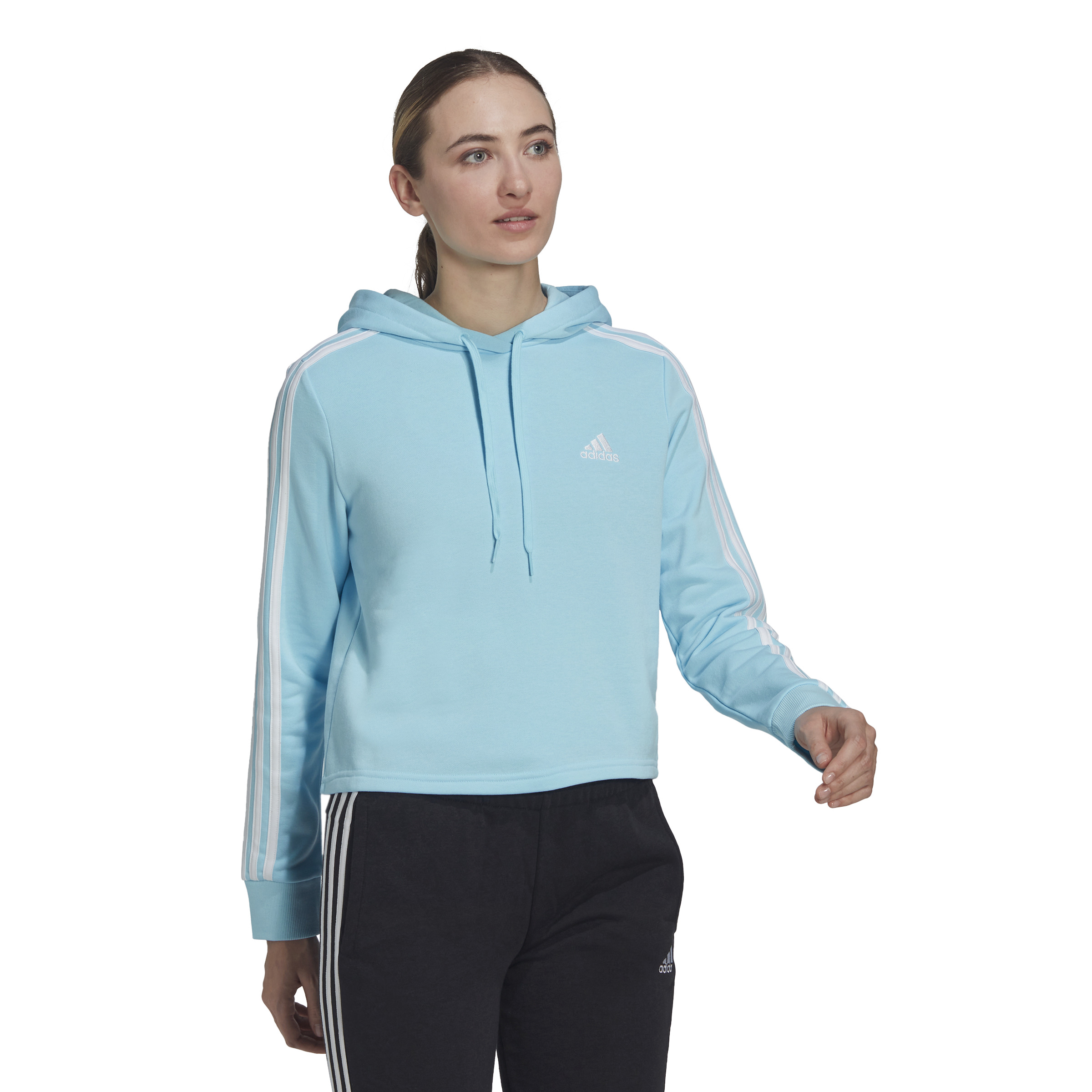 Sudadera Adidas Essentials Azul