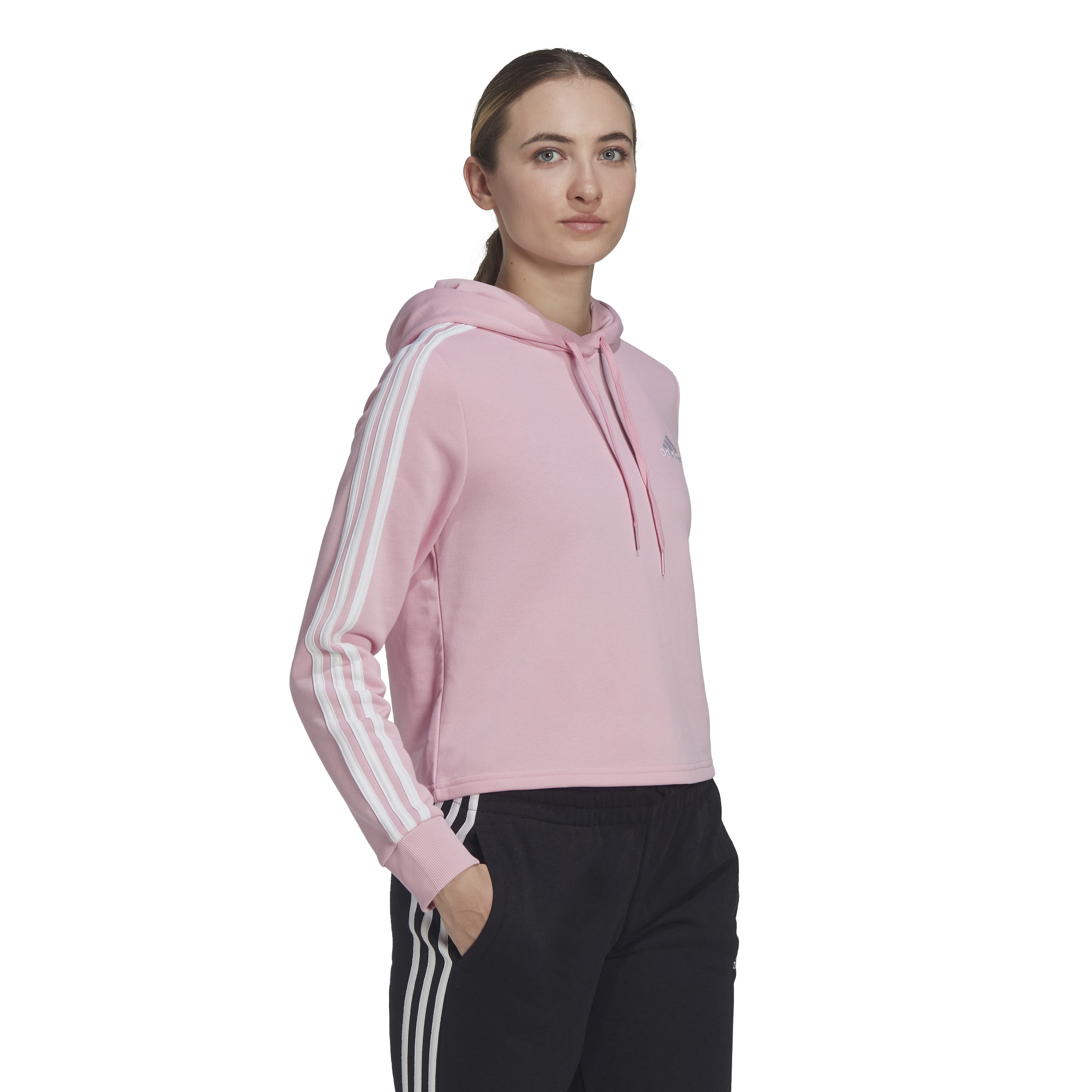 Sudadera Adidas Essentials Rosa