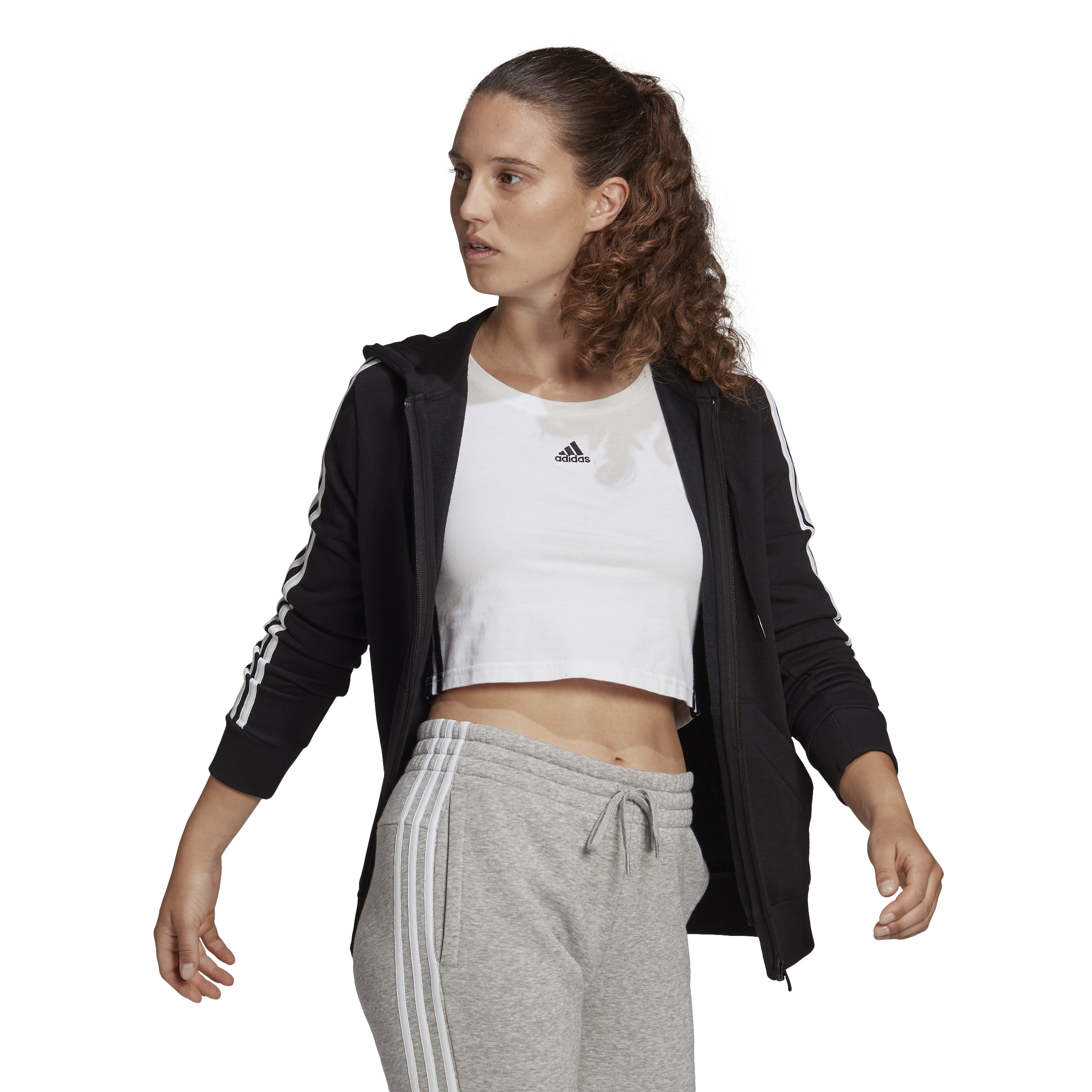 Chaqueta Adidas Essentials Negra