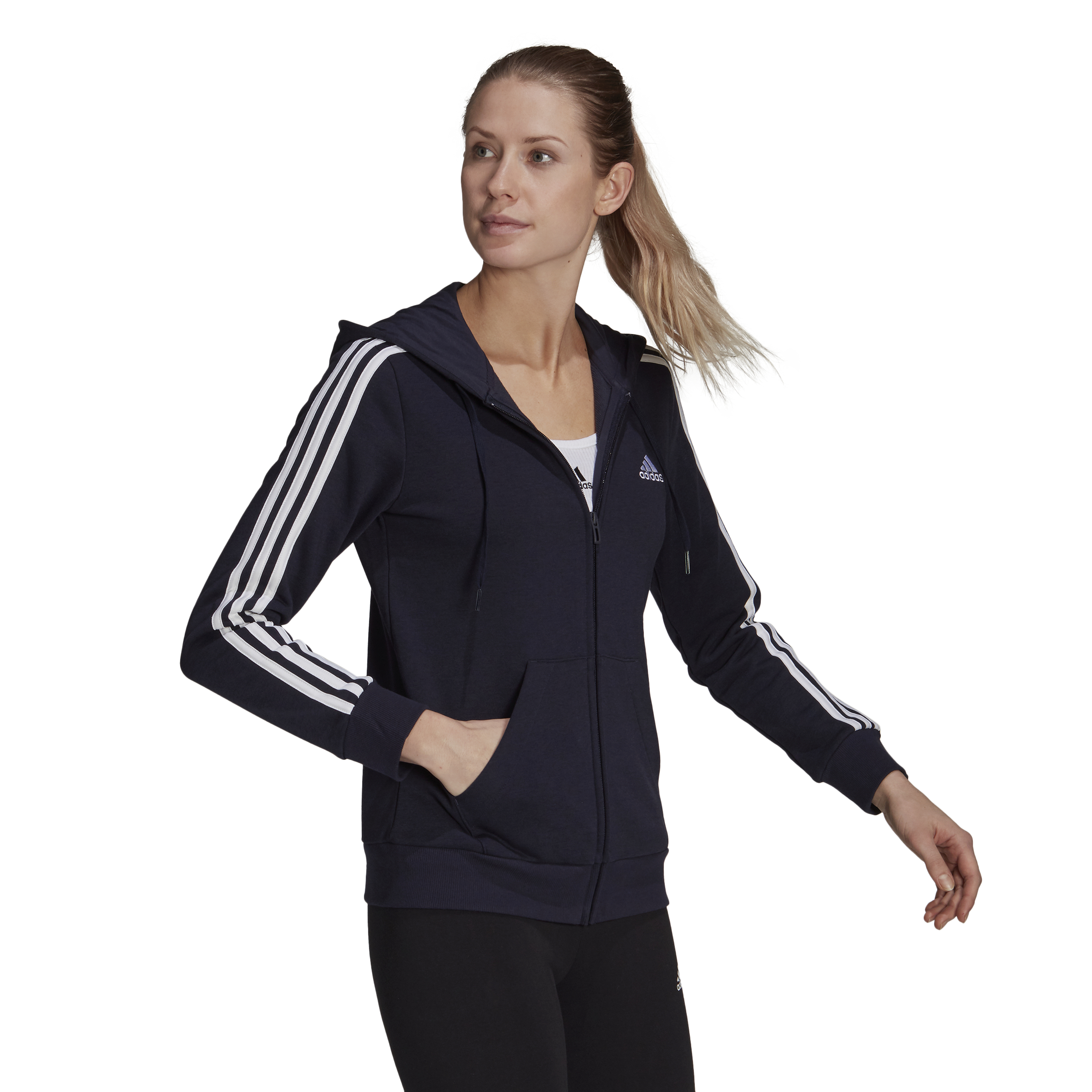 Chaqueta Adidas Essentials Marino