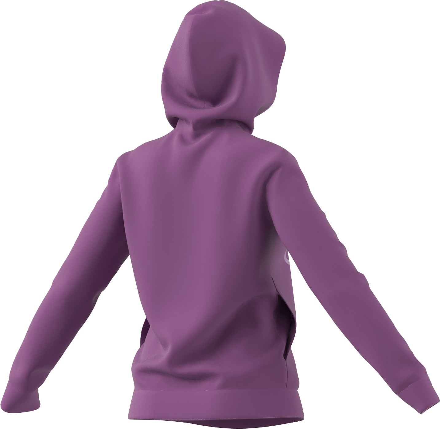 Sudadera Adidas Essentials Morada