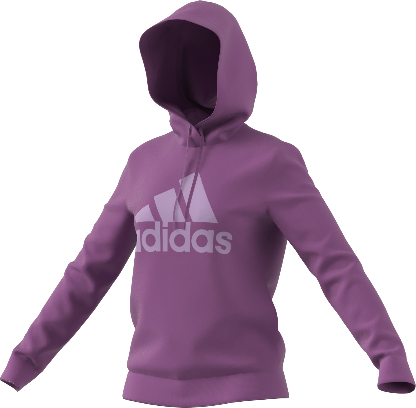 Sudadera Adidas Essentials Morada