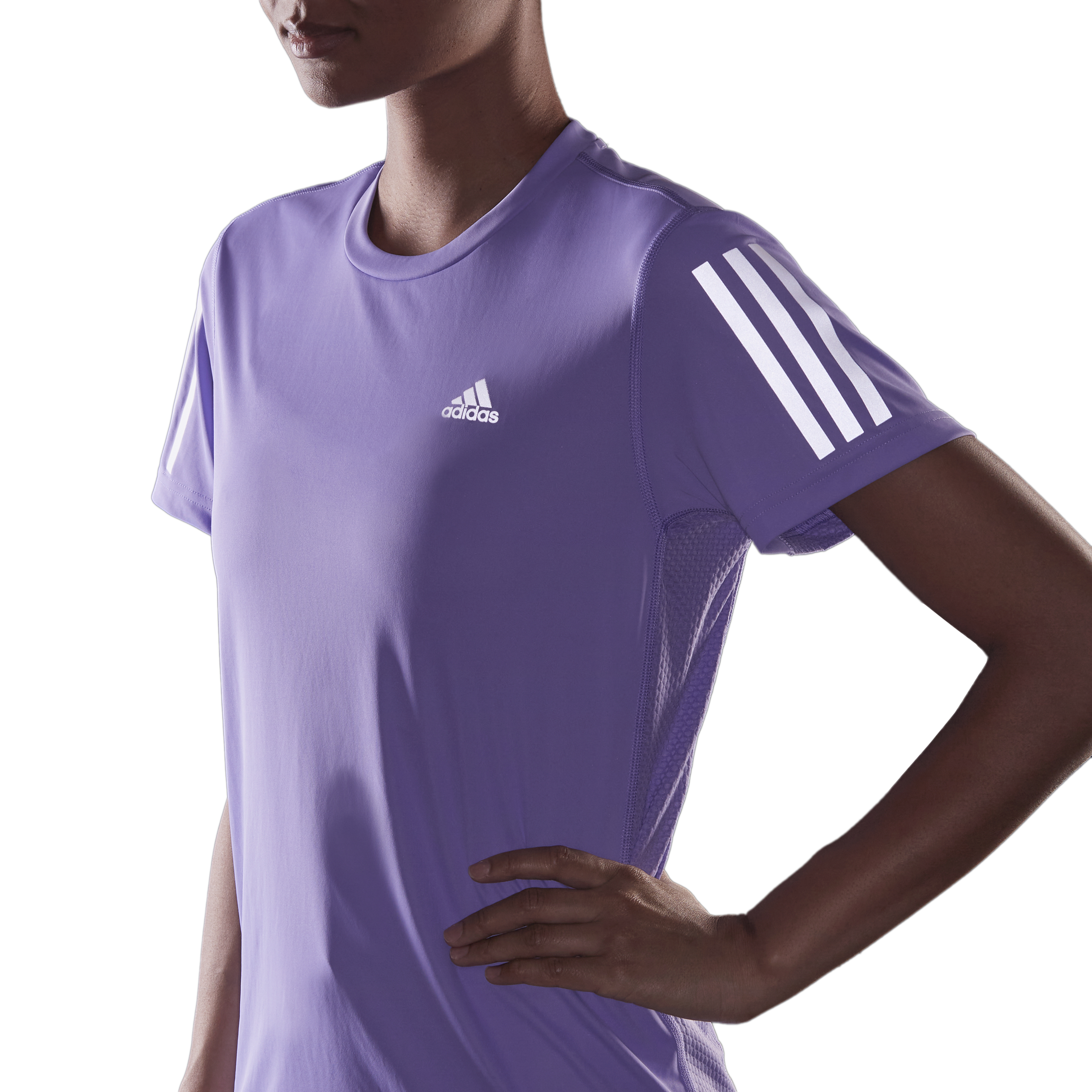 Camiseta Adidas Performance Own the Run Malva