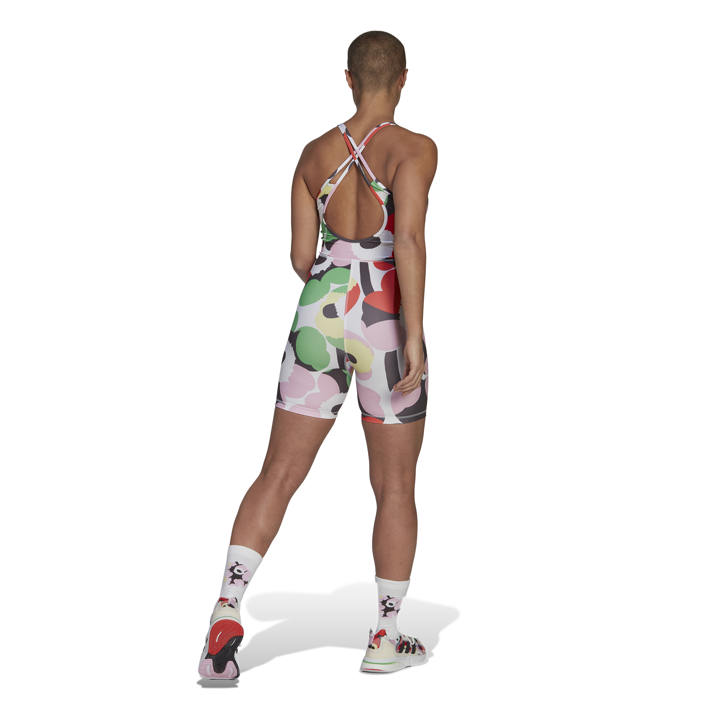 Mono Adidas Marimeko Estampado