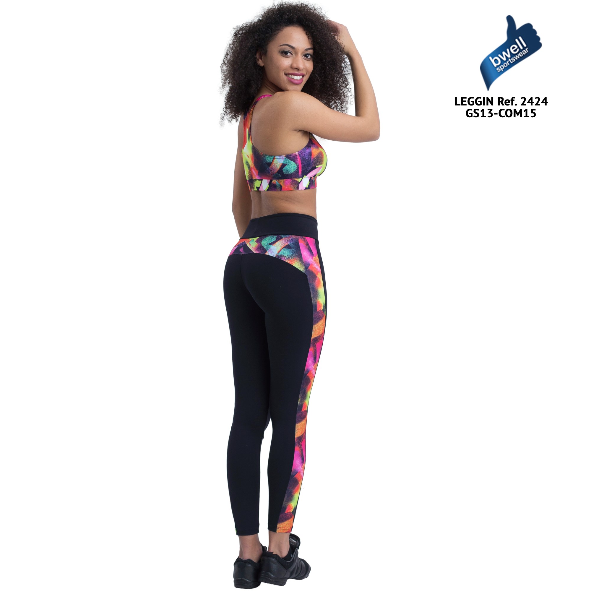 Malla Happy Dance Negra