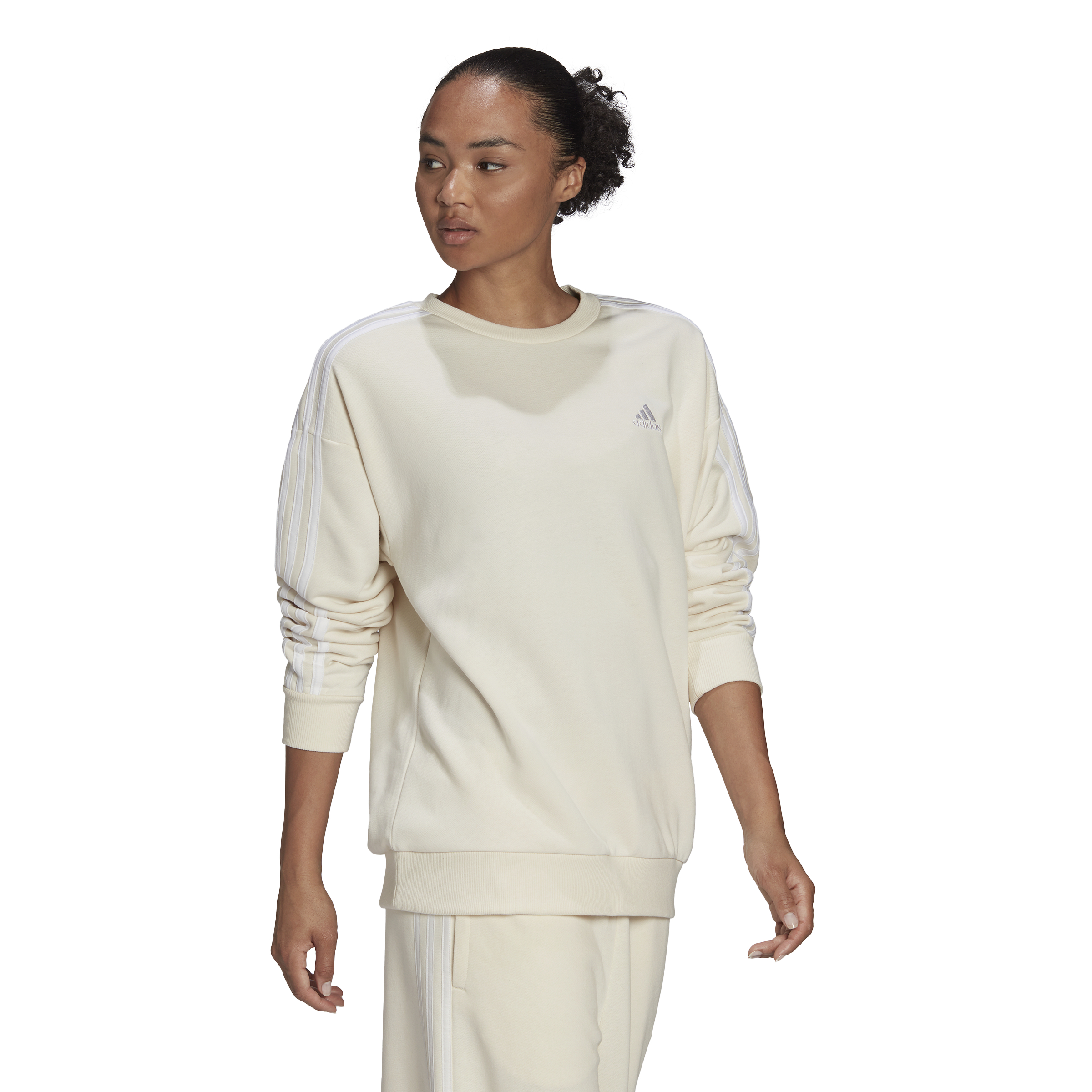 Sudadera Adidas Essentials Blanca