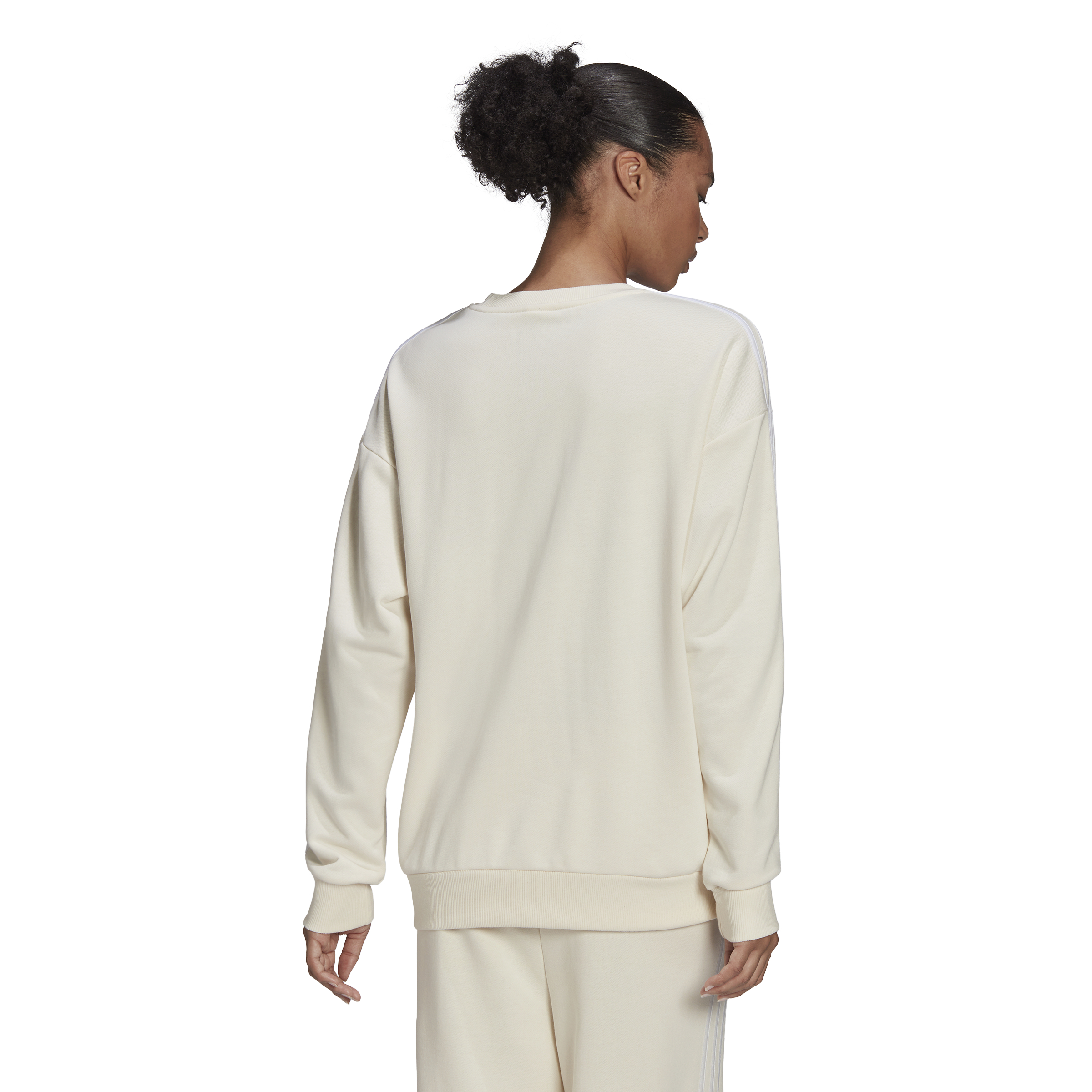 Sudadera Adidas Essentials Blanca