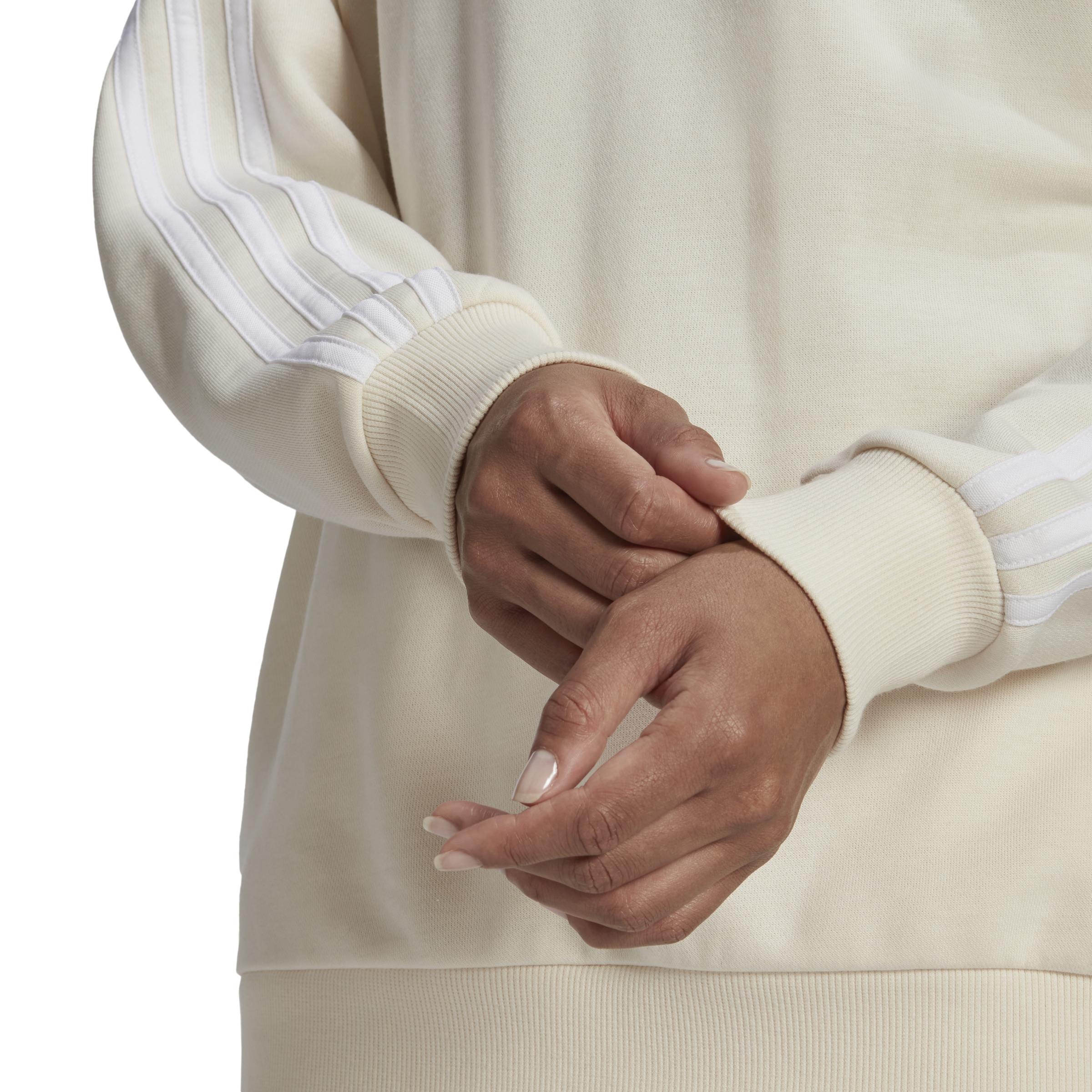 Sudadera Adidas Essentials Blanca