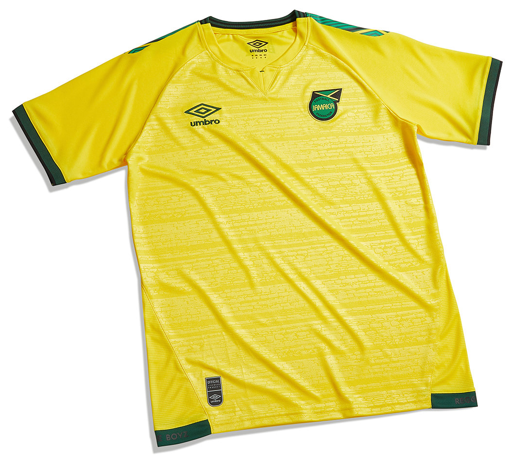 JAMAICA HOME JERSEY 21/22