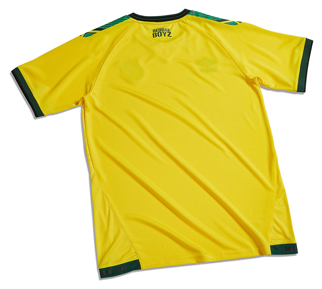 JAMAICA HOME JERSEY 21/22