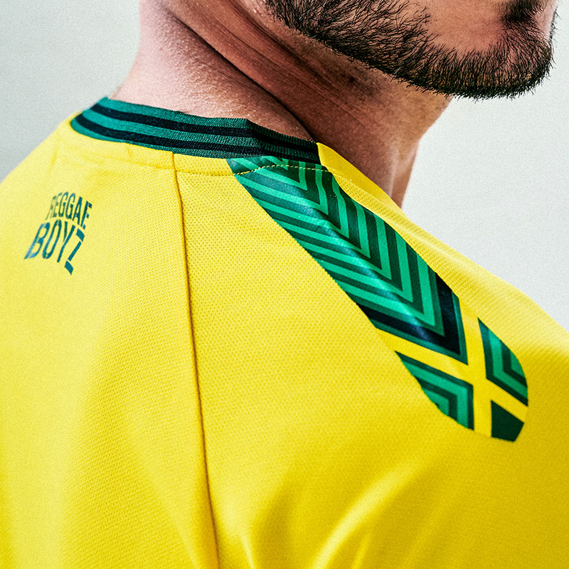 JAMAICA HOME JERSEY 21/22