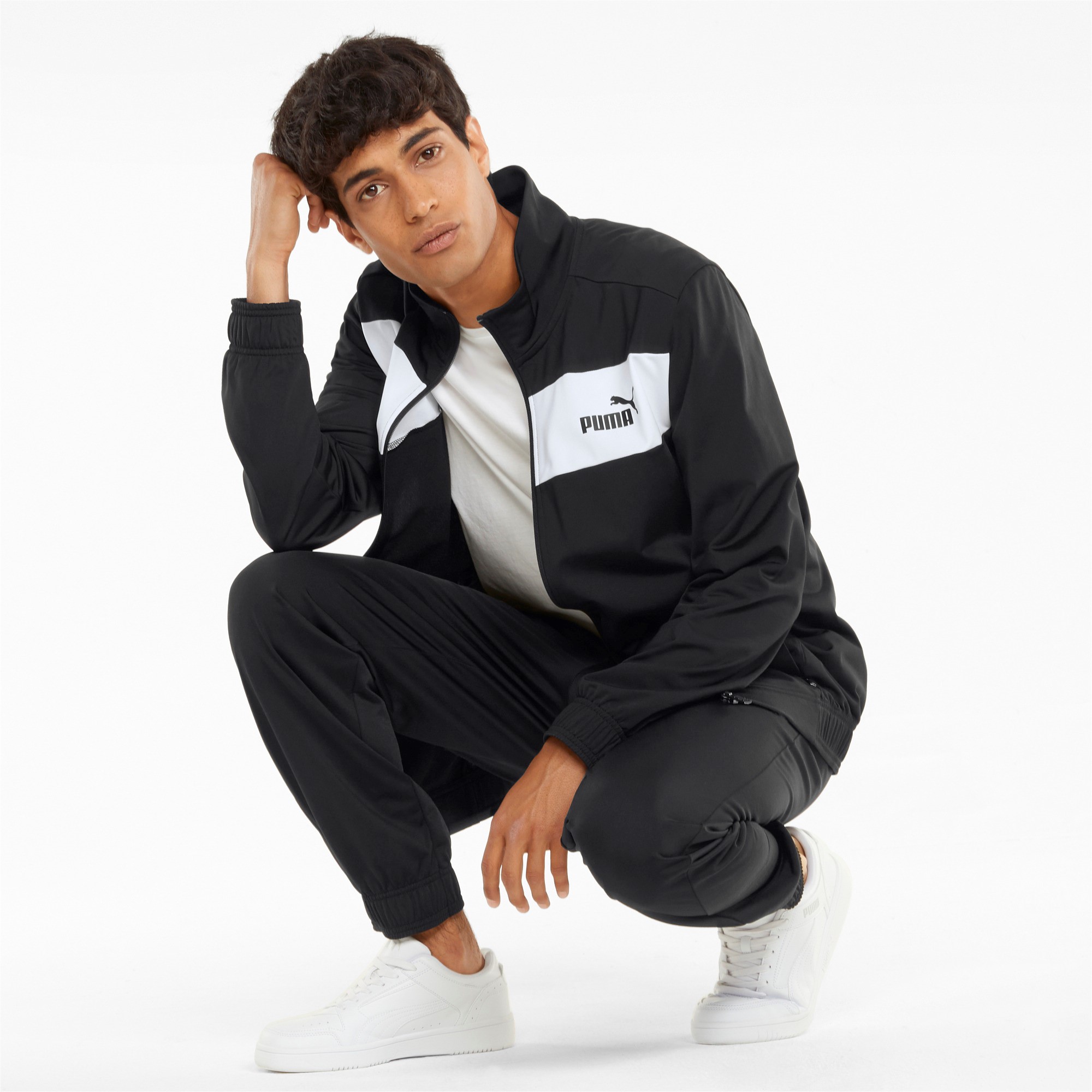 Chándal Puma Poly Negro