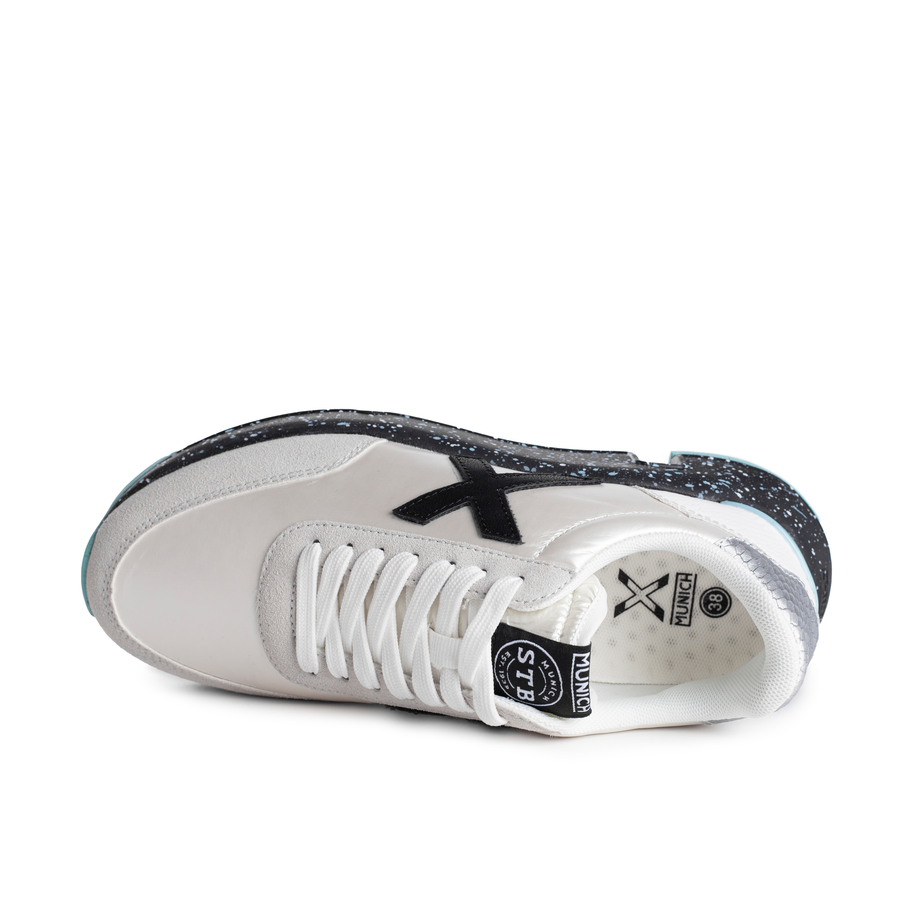 Zapatilla Munich Versus 34 Blanca